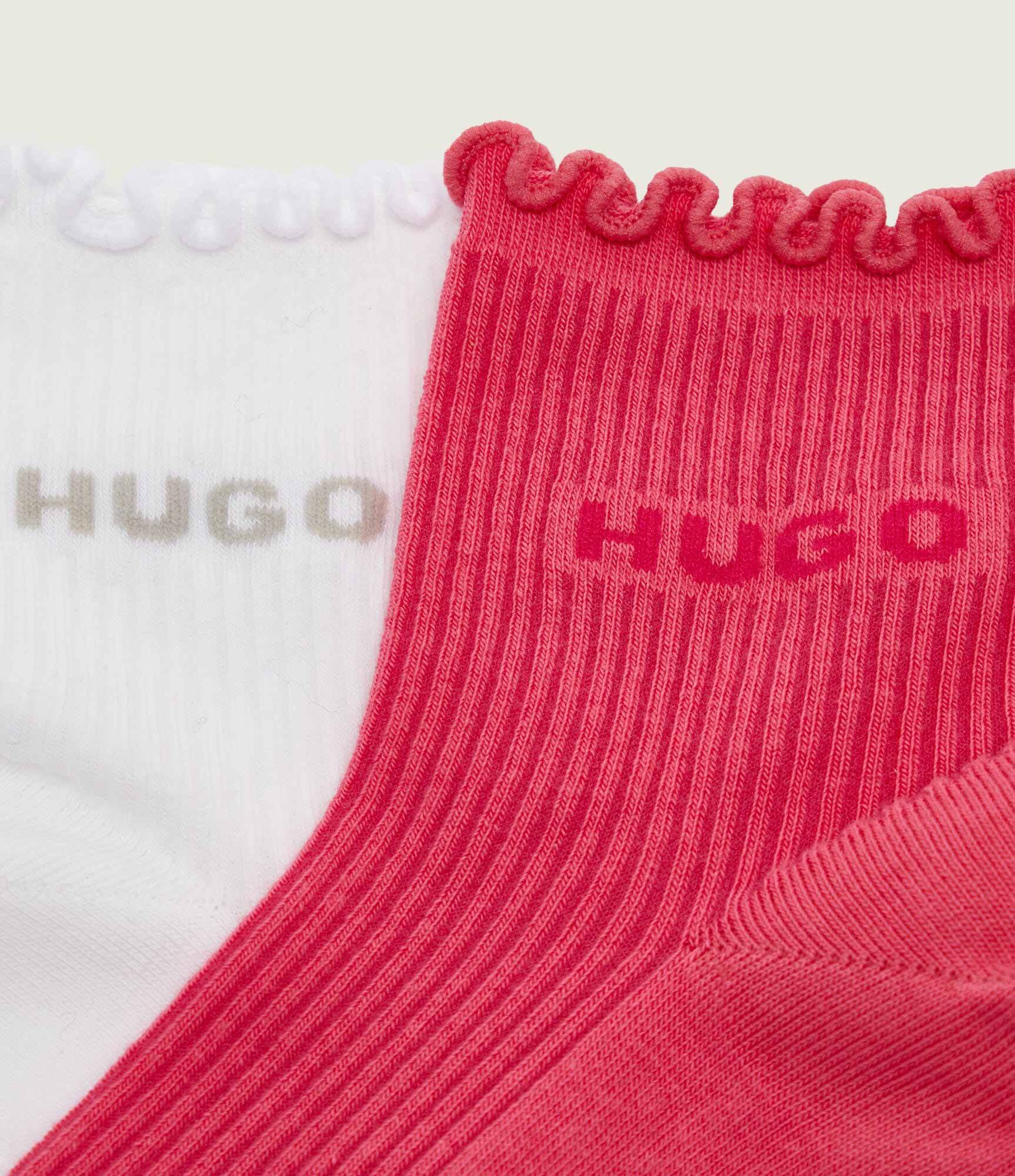 Hugo Bodywear Șosete 2-pack 2P SH Lettuce CC W