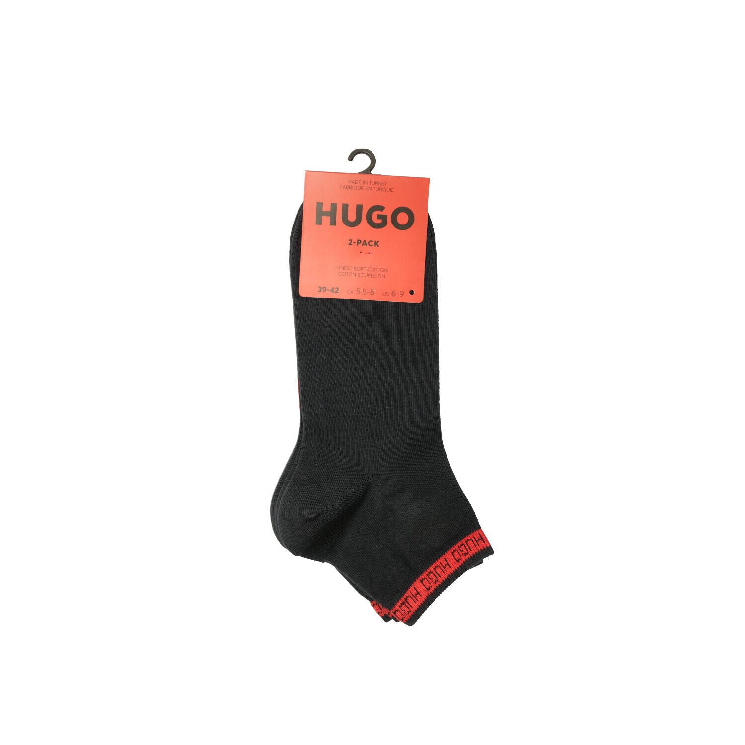 Hugo Bodywear Șosete 2-pack 2P SH TAPE CC