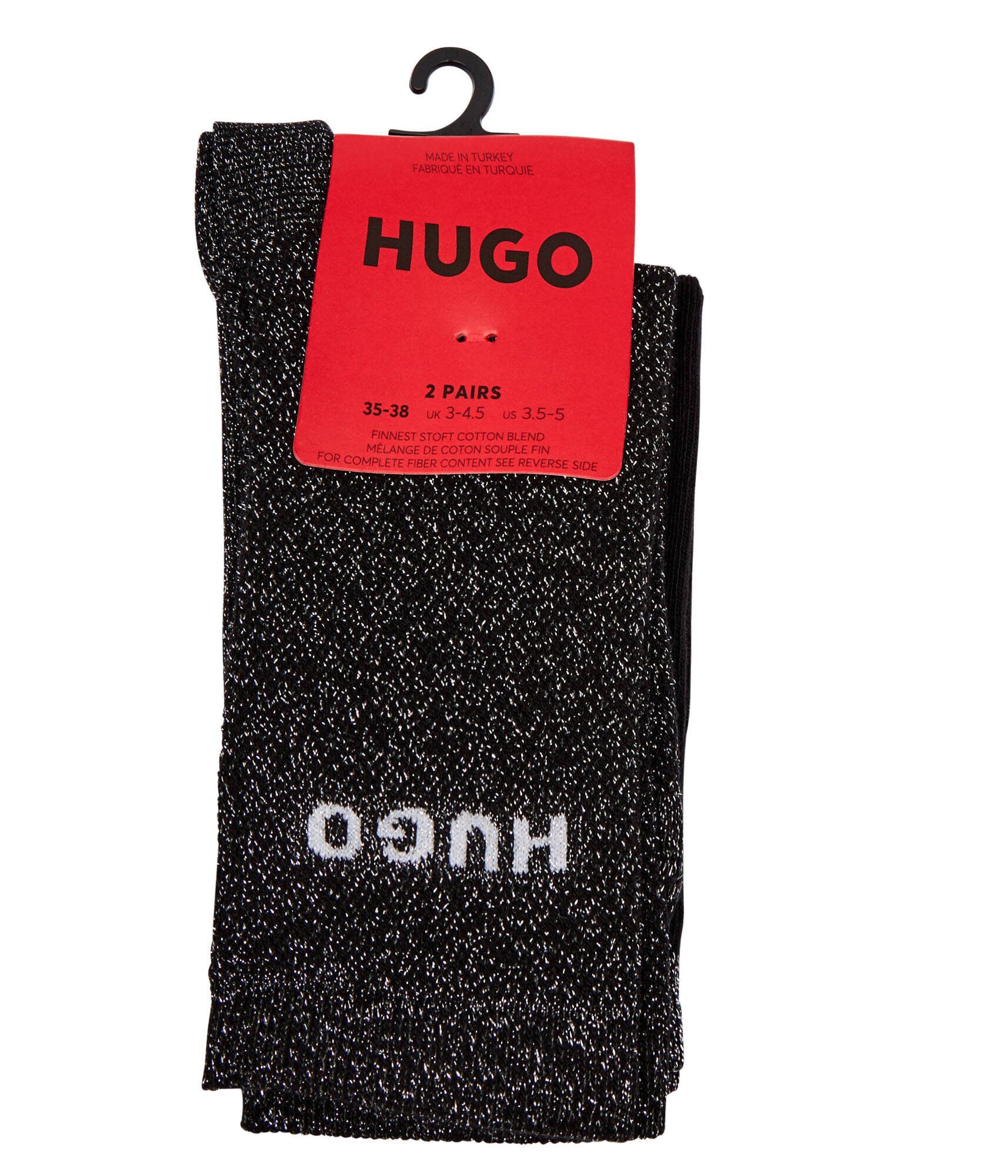Hugo Bodywear Șosete 2-pack