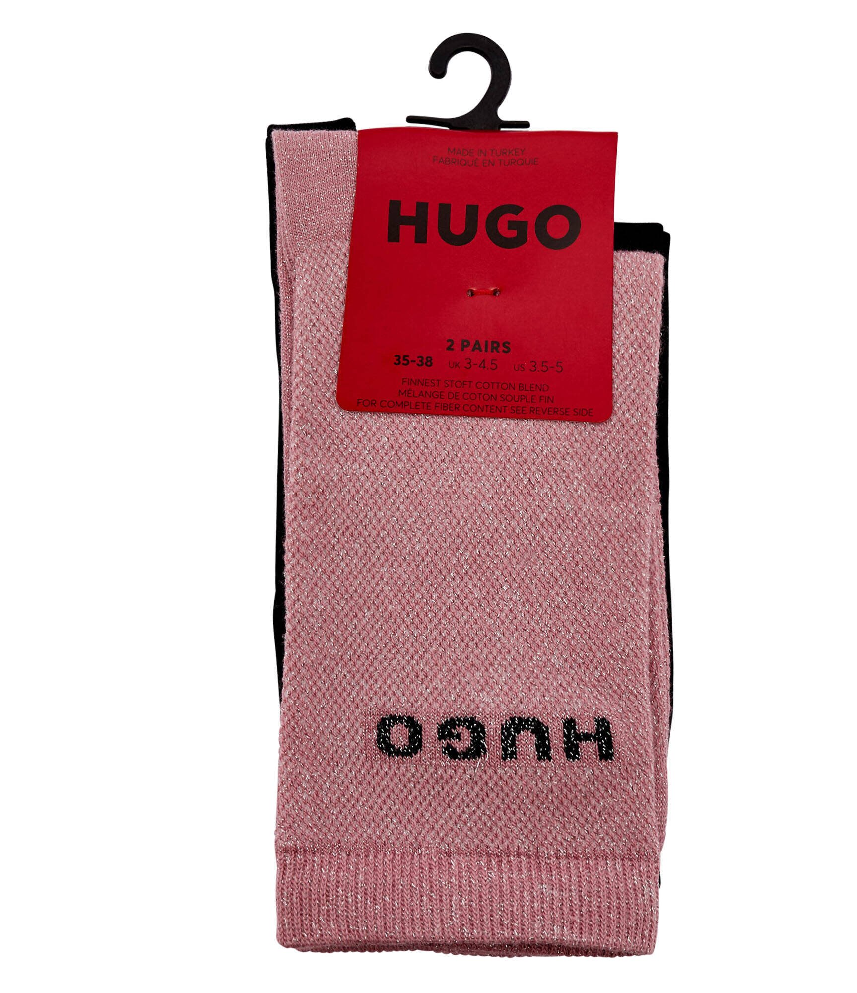 Hugo Bodywear Șosete 2-pack
