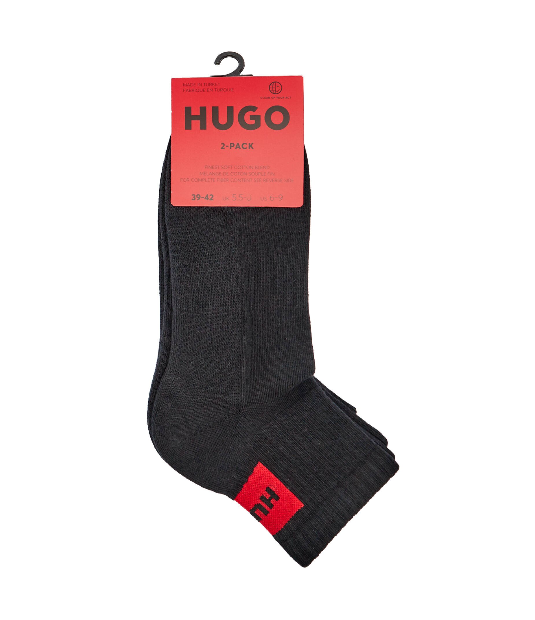 Hugo Bodywear Șosete 2-pack