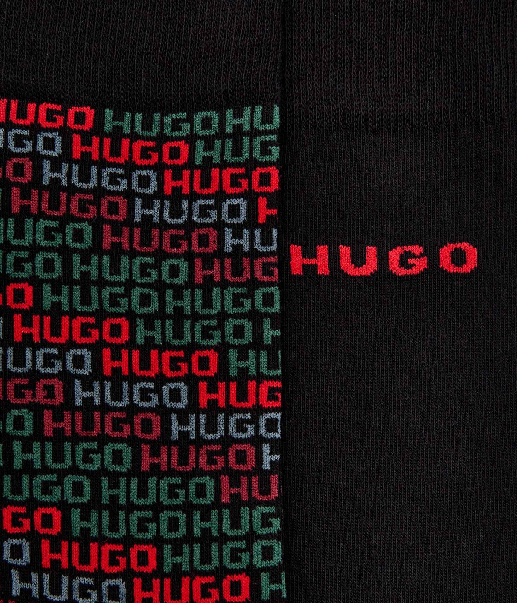 Hugo Bodywear Șosete 2-pack ALL OVER