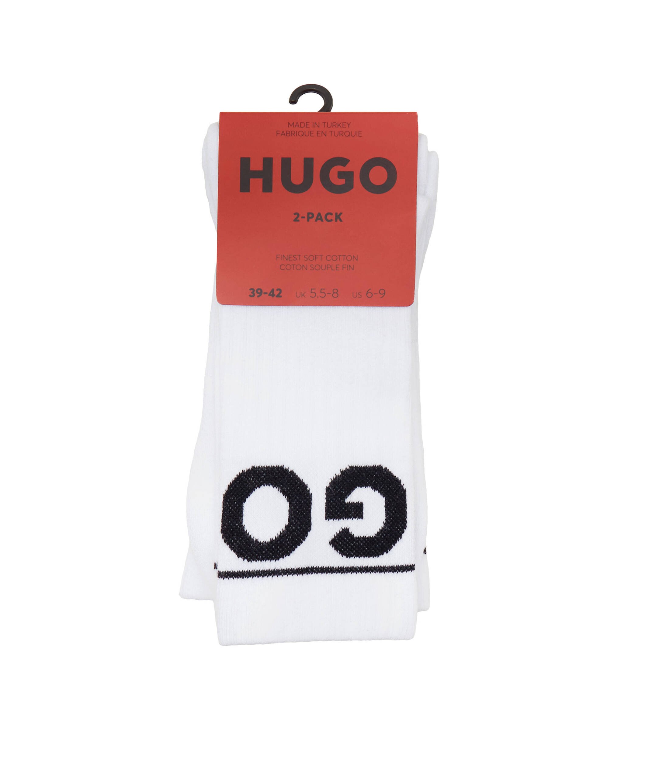 Hugo Bodywear Șosete 2-pack QS RIB ICONIC CC