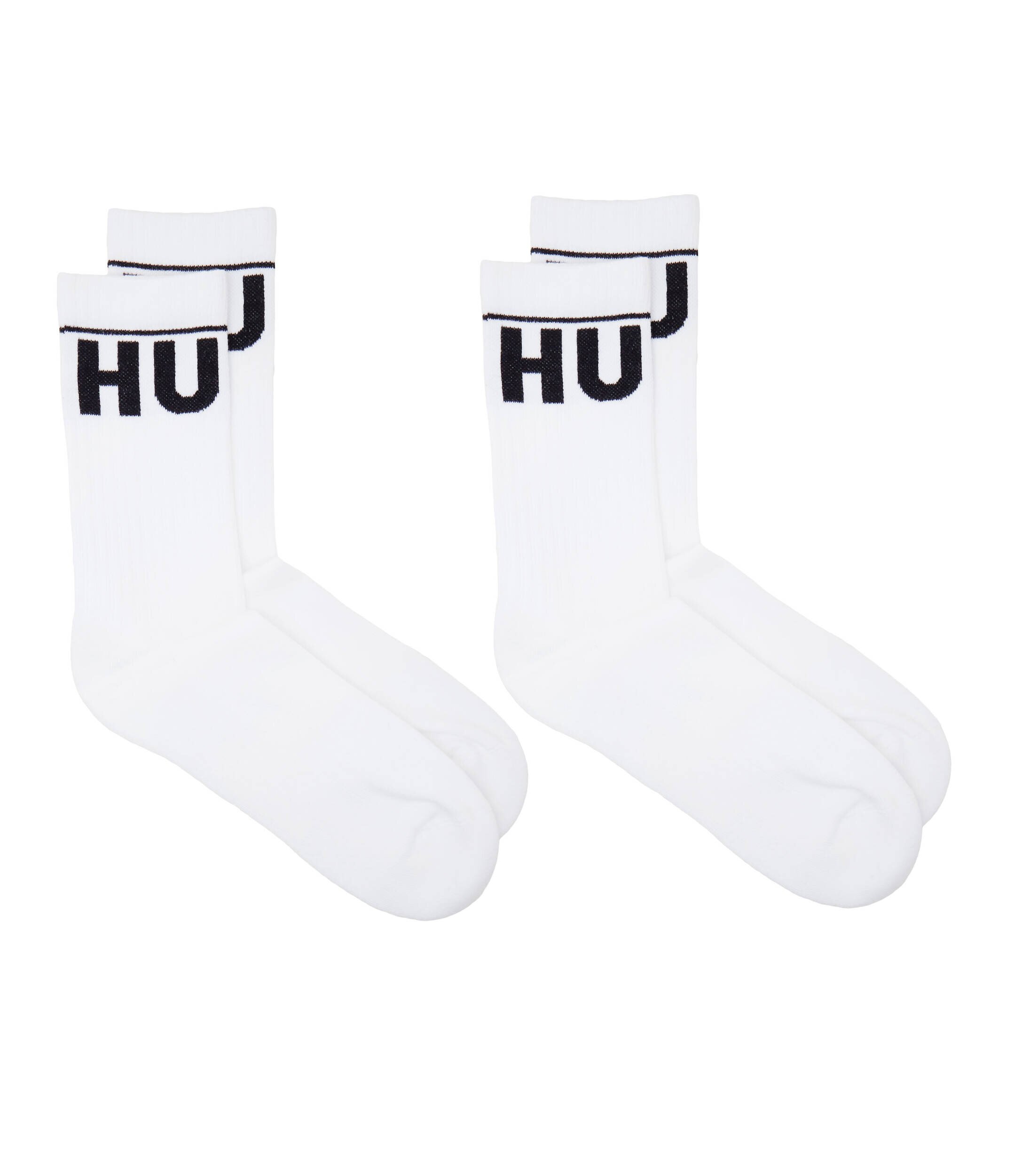 Hugo Bodywear Șosete 2-pack QS RIB ICONIC CC