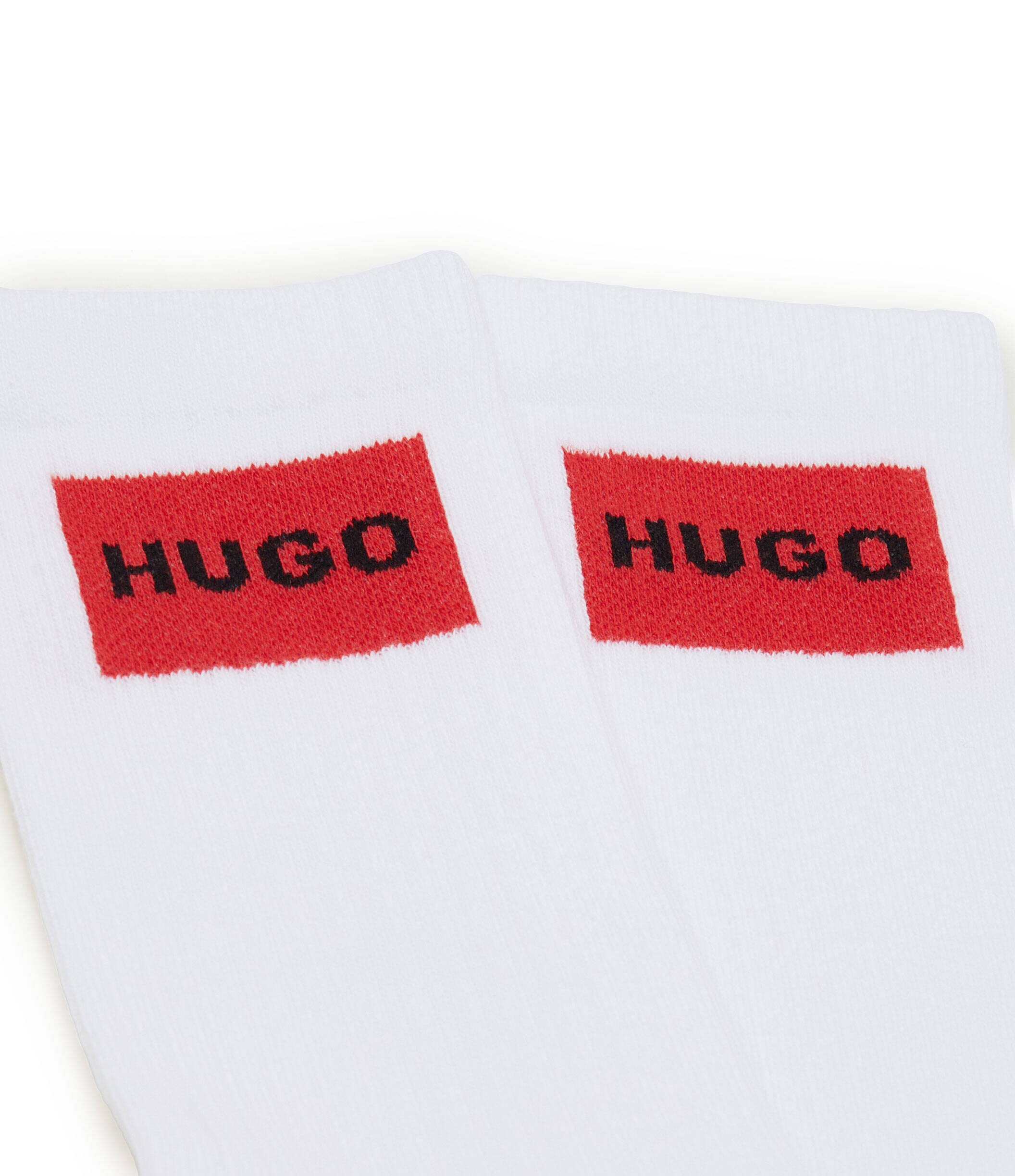 Hugo Bodywear Șosete 2-pack QS RIB LABEL CC