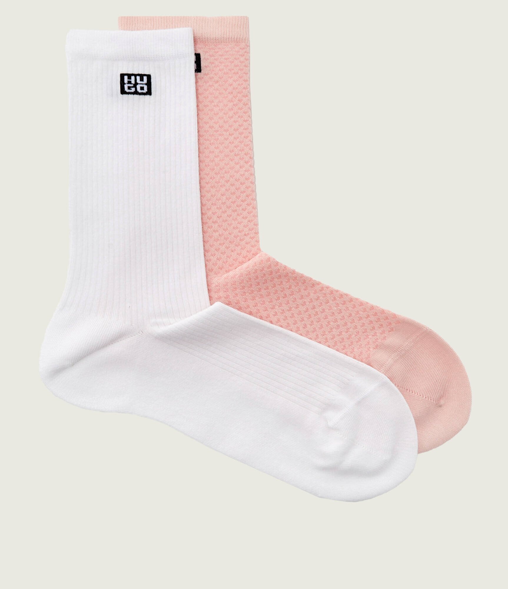 Hugo Bodywear Șosete 2-pack RS MICROLOVE CC W