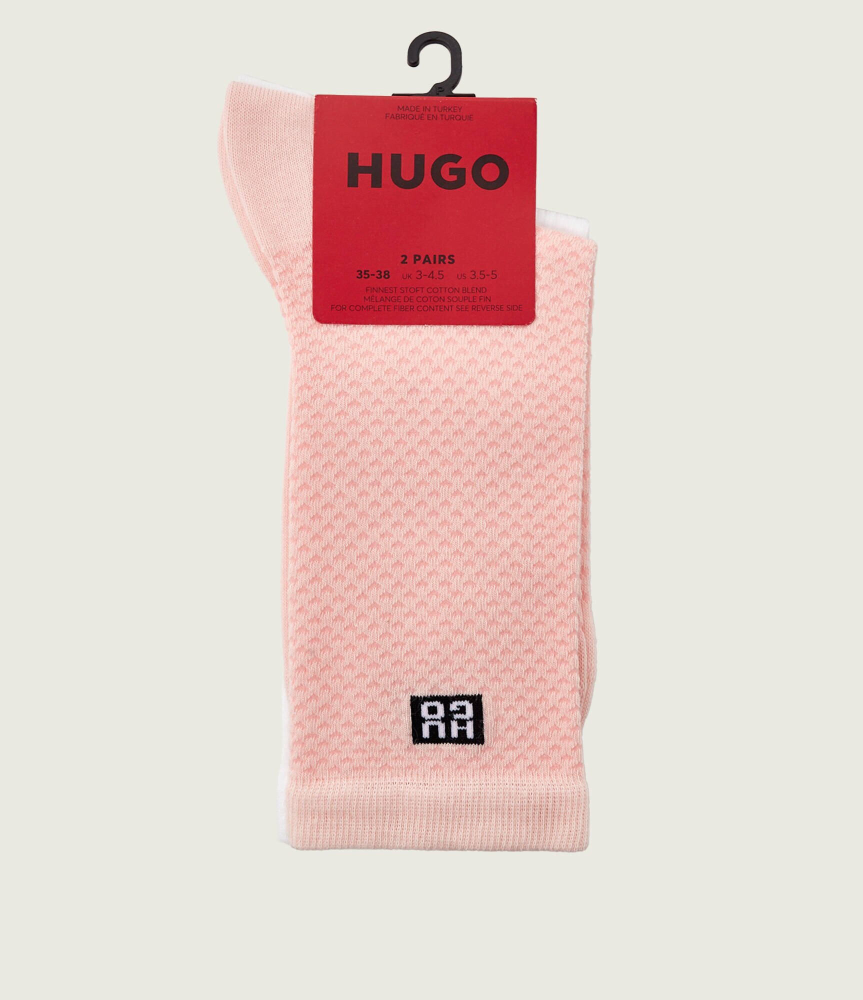 Hugo Bodywear Șosete 2-pack RS MICROLOVE CC W