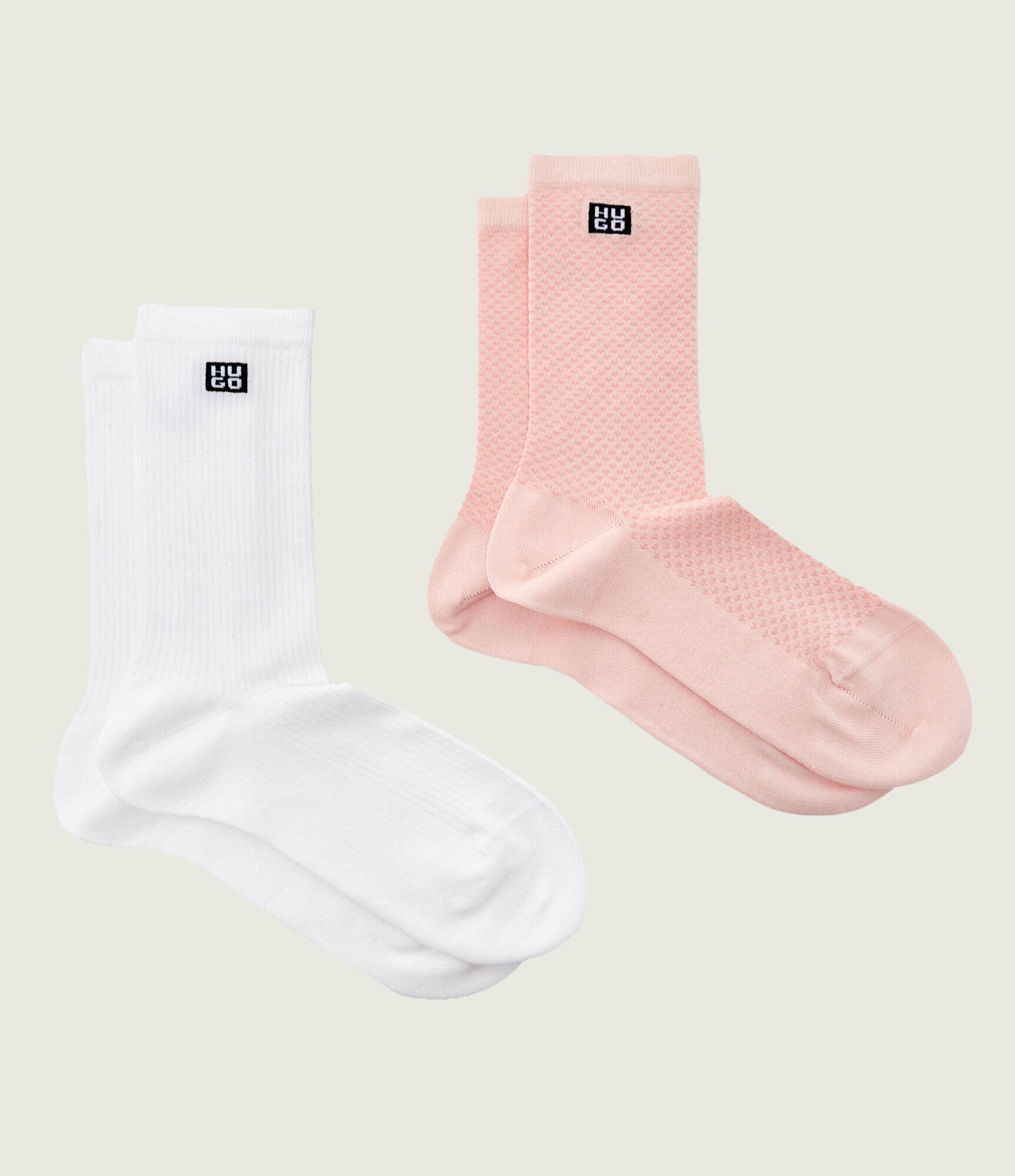 Hugo Bodywear Șosete 2-pack RS MICROLOVE CC W