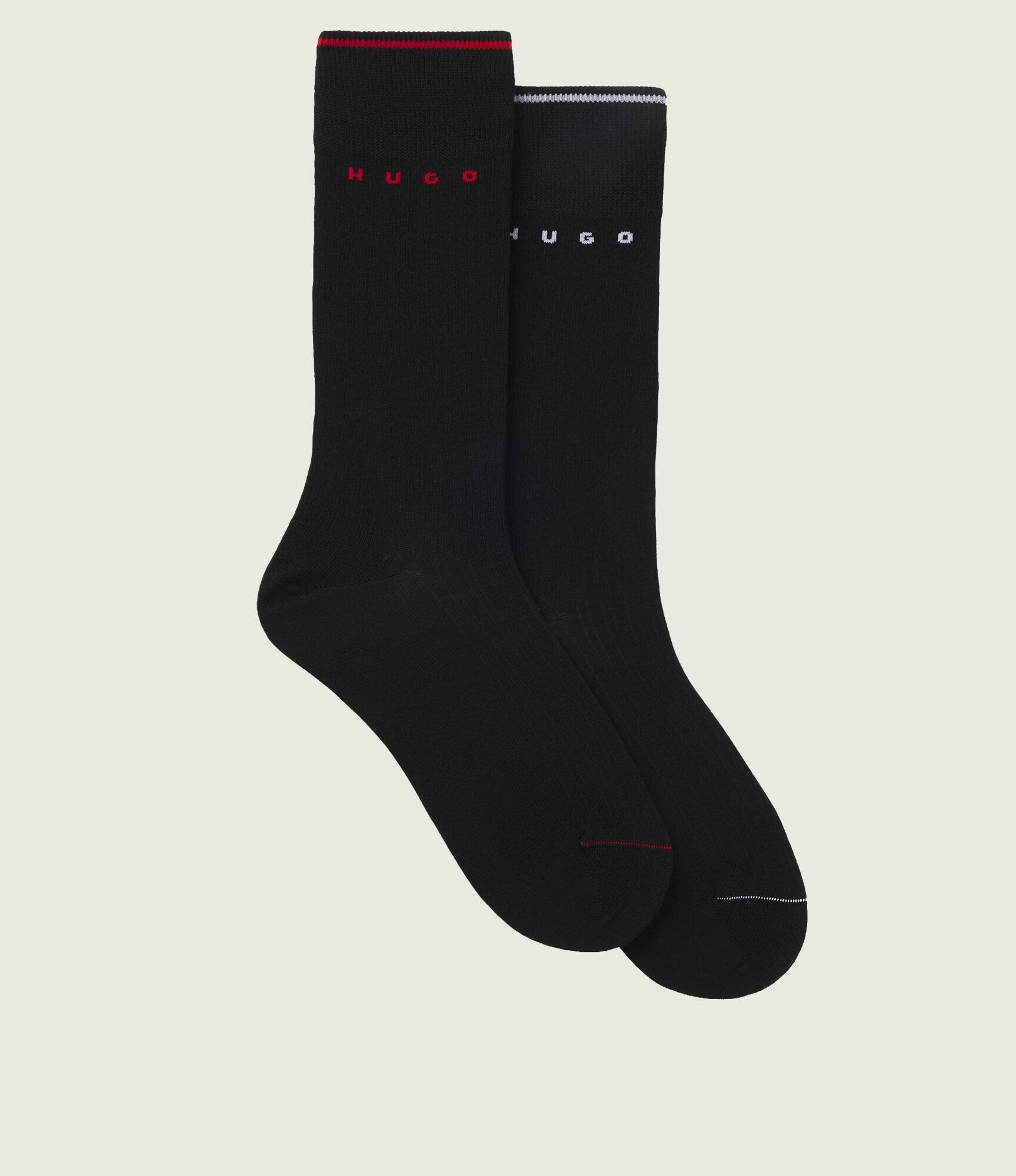 Hugo Bodywear Șosete 2-pack Rs Retro Rib Md