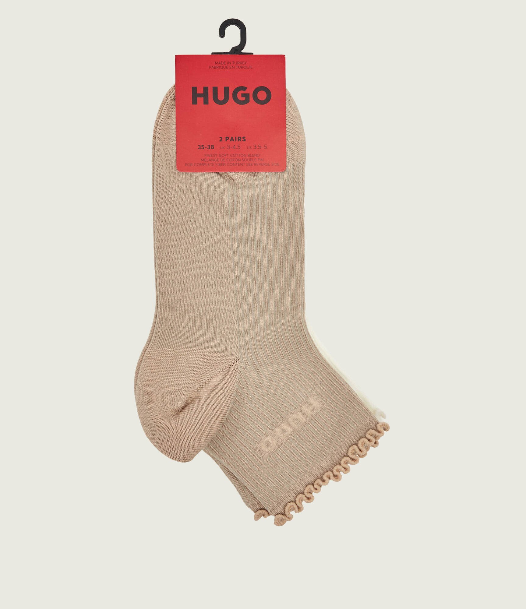 Hugo Bodywear Șosete 2-pack SH Lettuce CC W