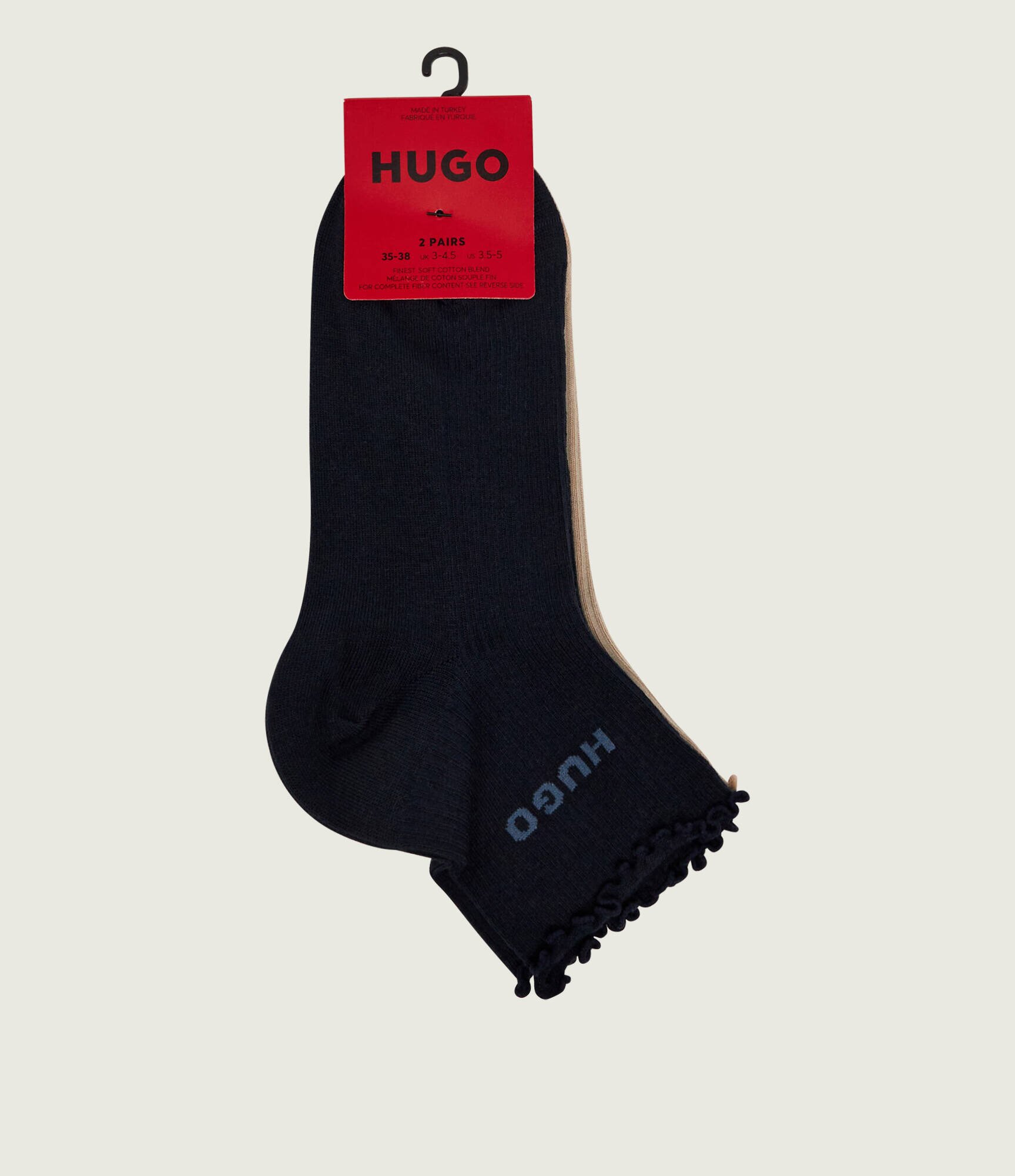 Hugo Bodywear Șosete 2-pack SH Lettuce CC W