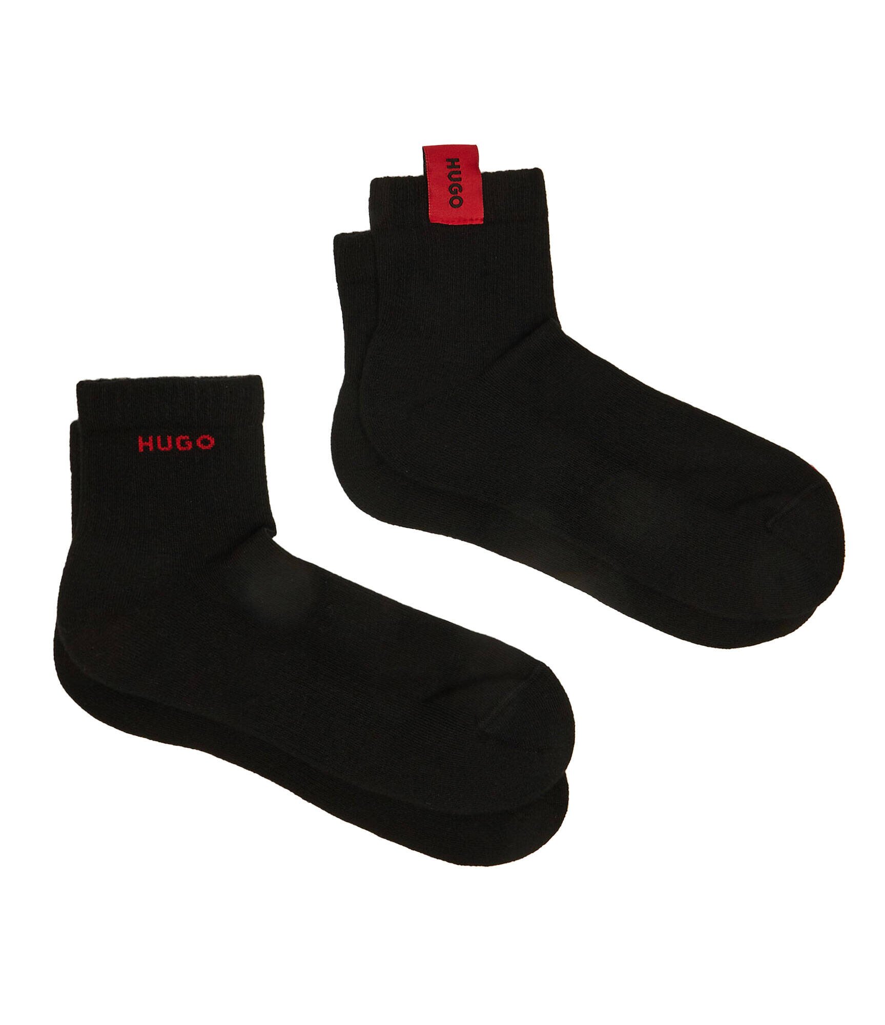 Hugo Bodywear Șosete 2-pack SH WOVEN LABEL CC
