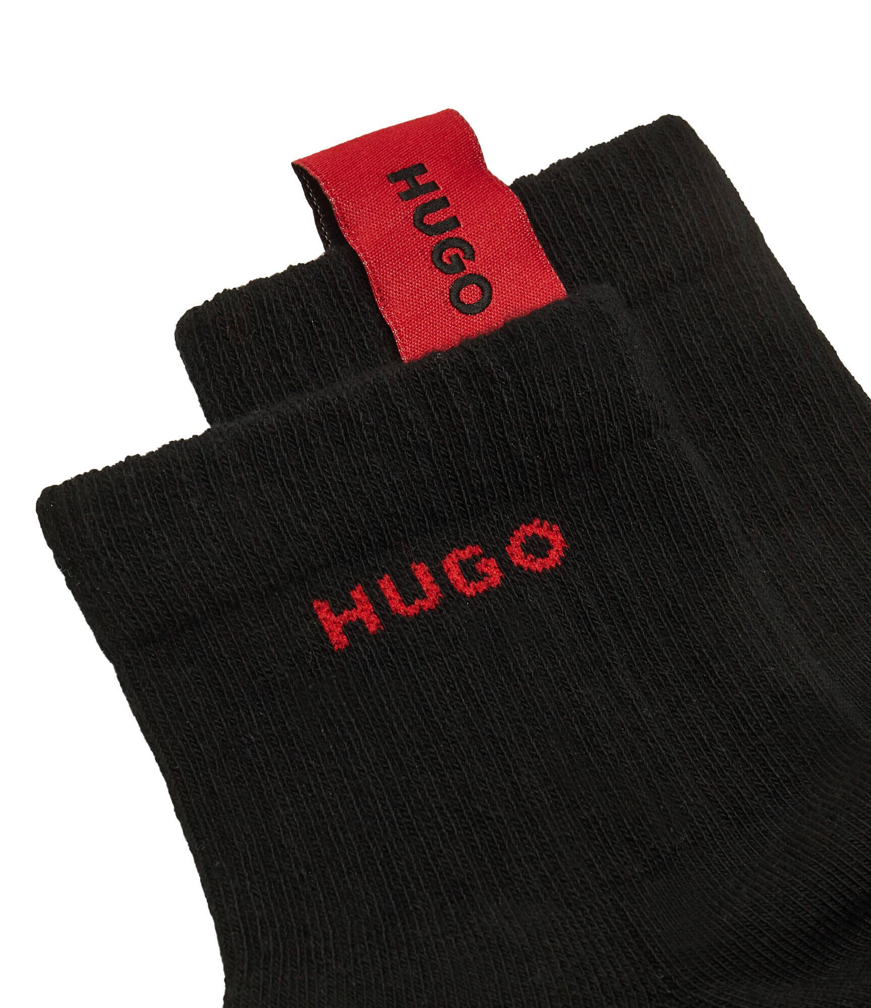Hugo Bodywear Șosete 2-pack SH WOVEN LABEL CC