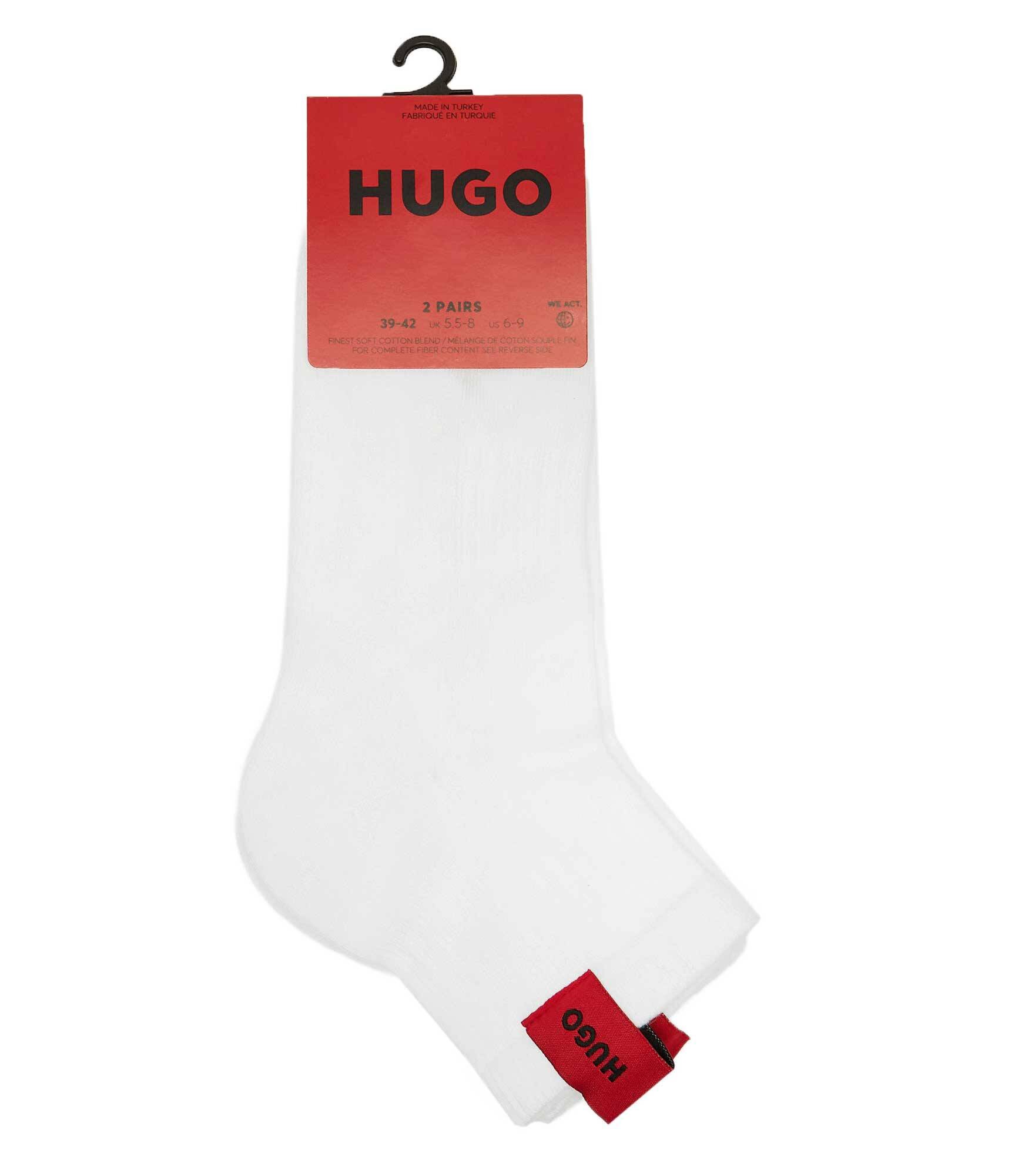 Hugo Bodywear Șosete 2-pack SH WOVEN LABEL CC