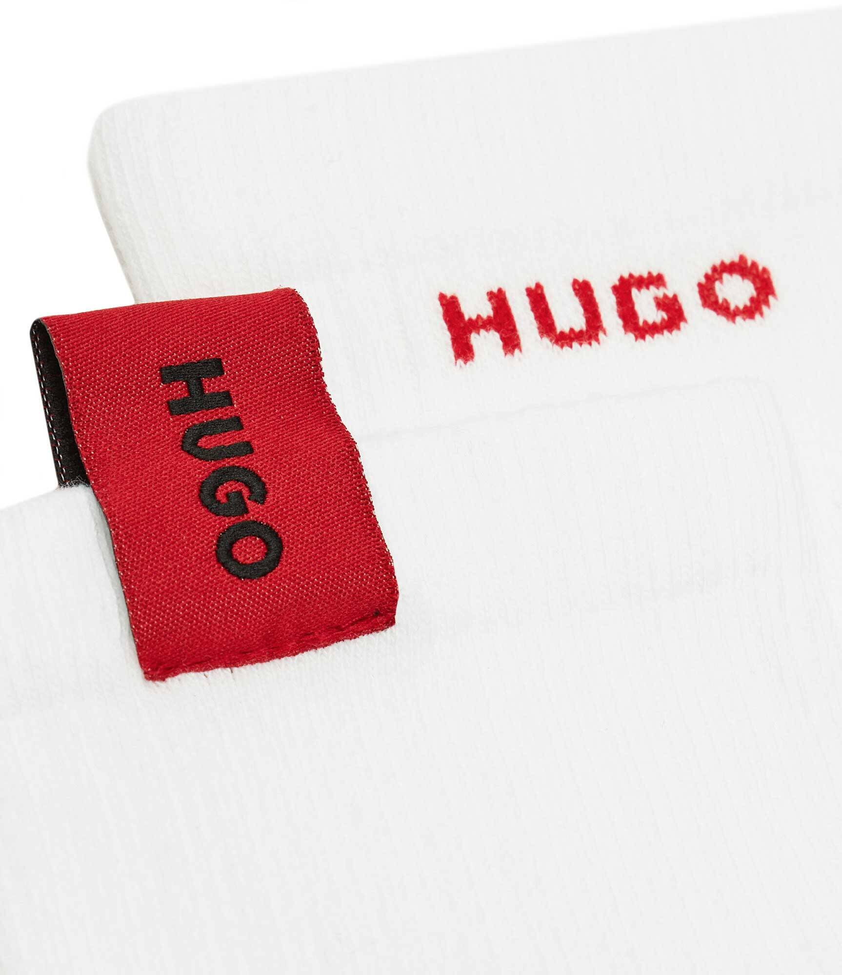 Hugo Bodywear Șosete 2-pack SH WOVEN LABEL CC