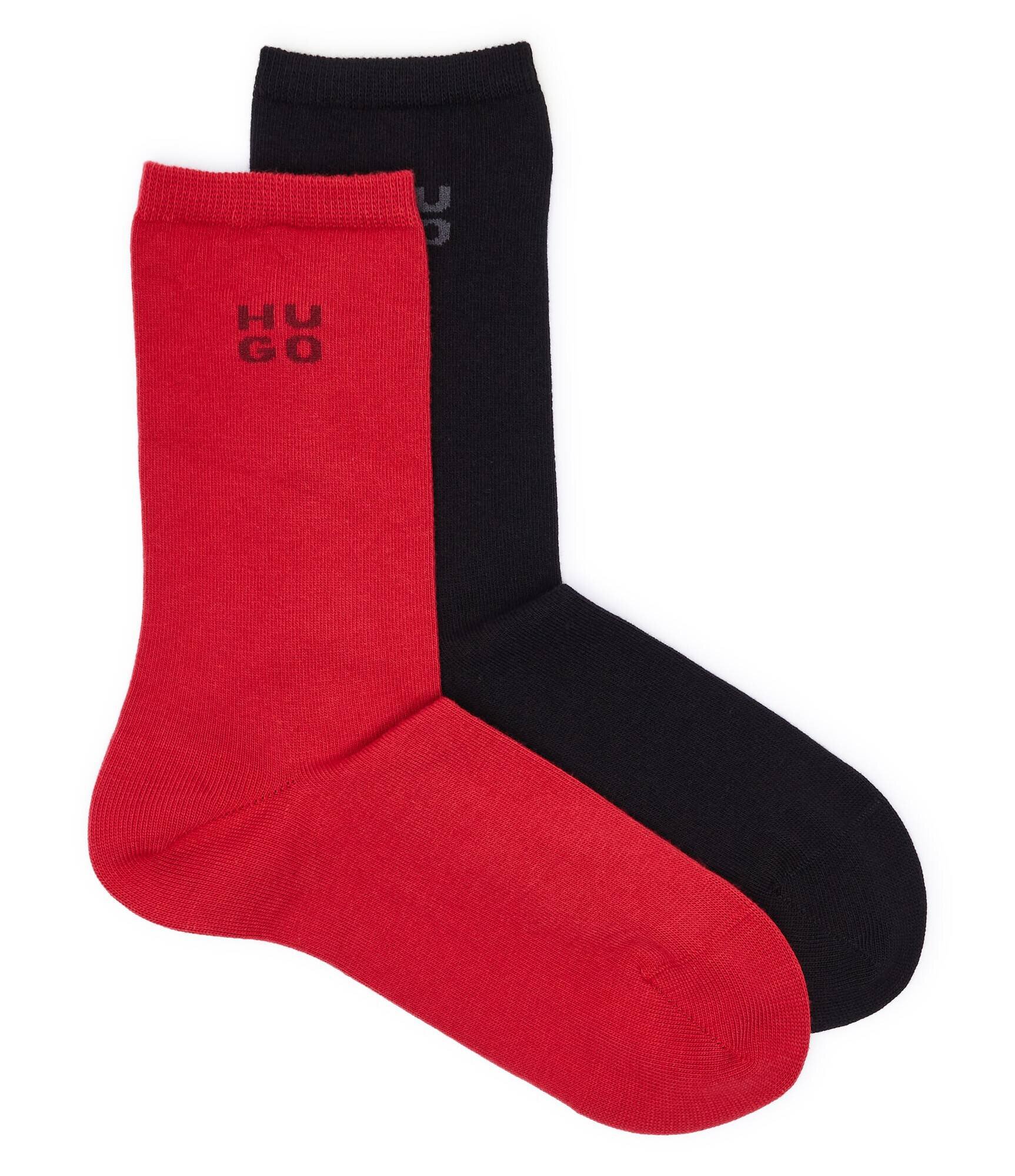 Hugo Bodywear Șosete 2-pack Uni Logo