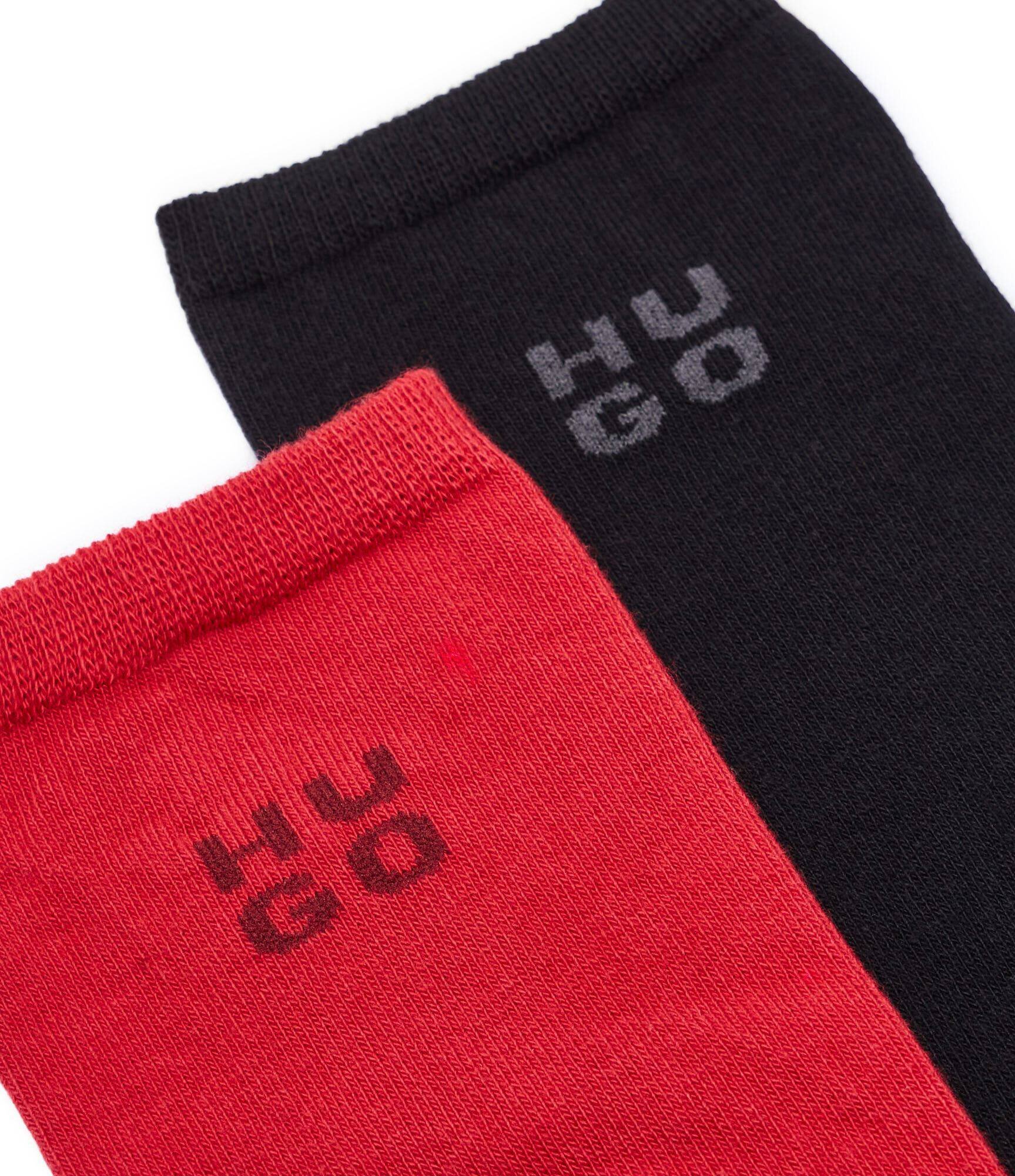 Hugo Bodywear Șosete 2-pack Uni Logo