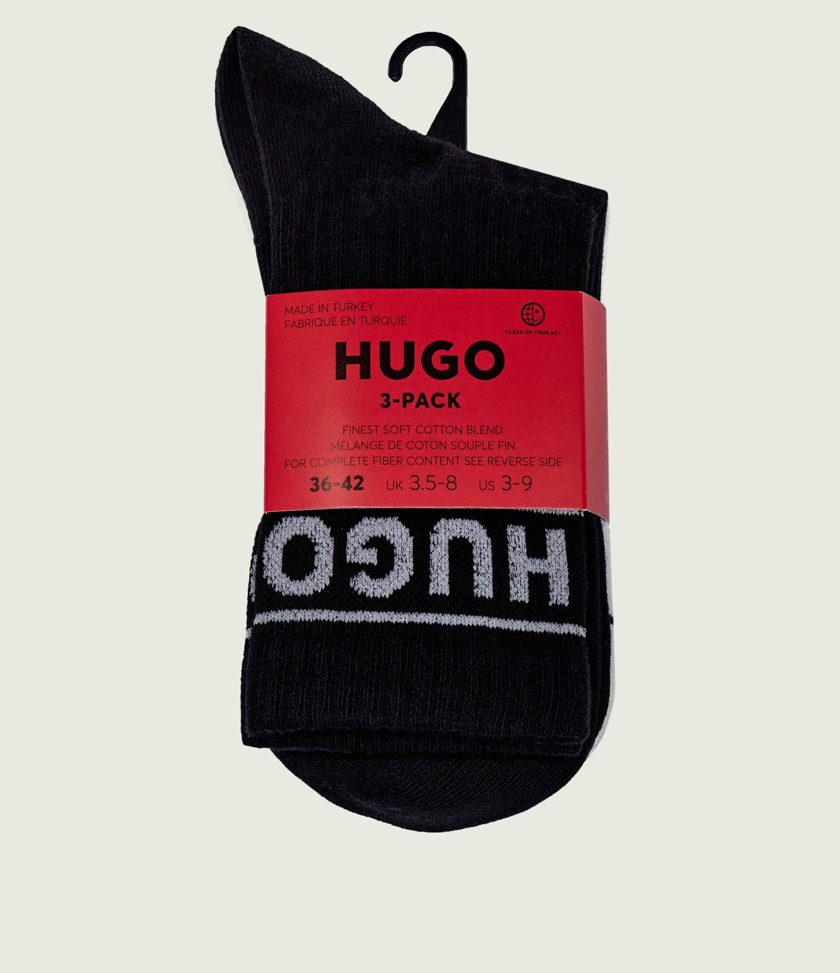 Hugo Bodywear Șosete 3-pack