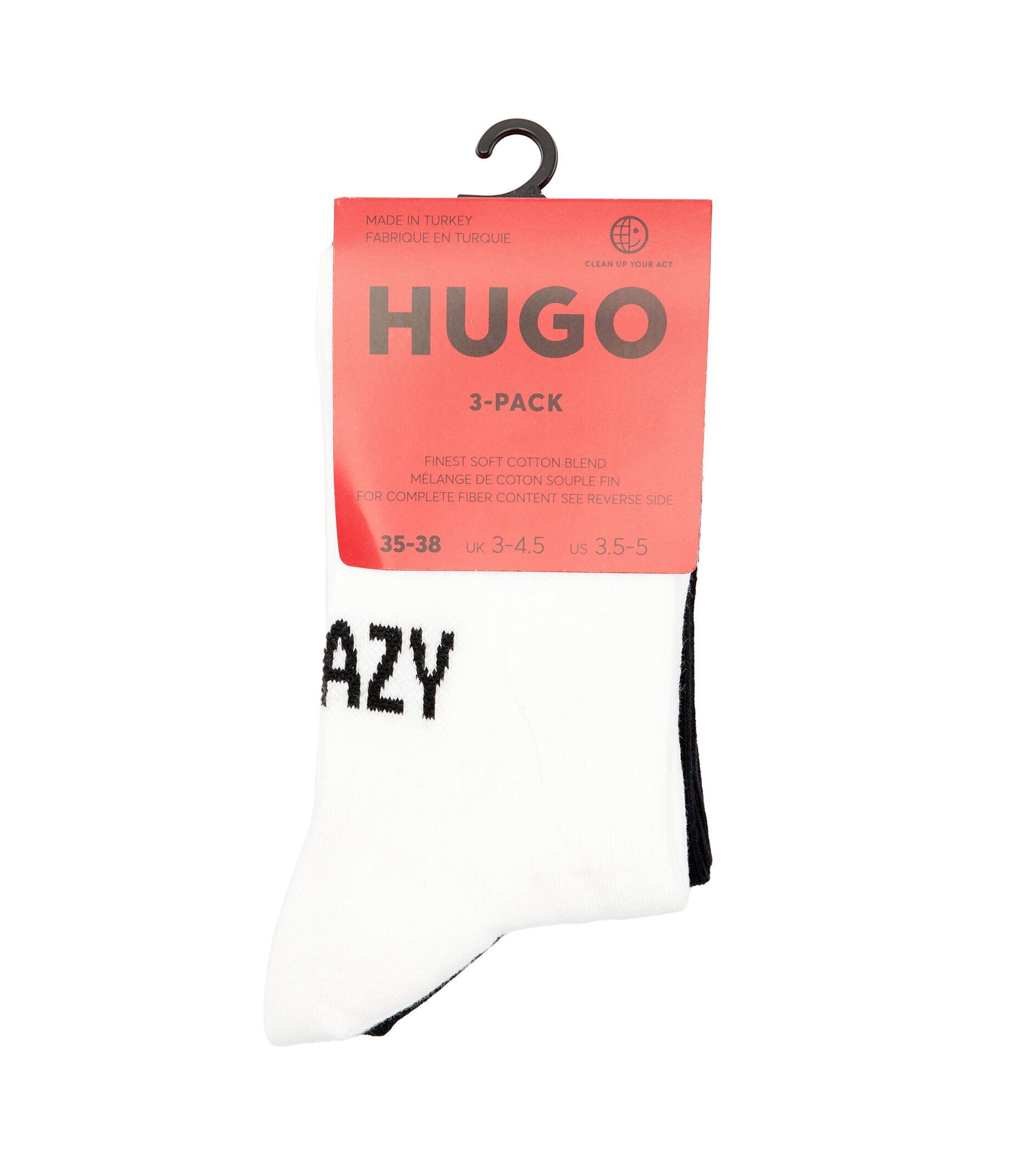 Hugo Bodywear Șosete 3-pack