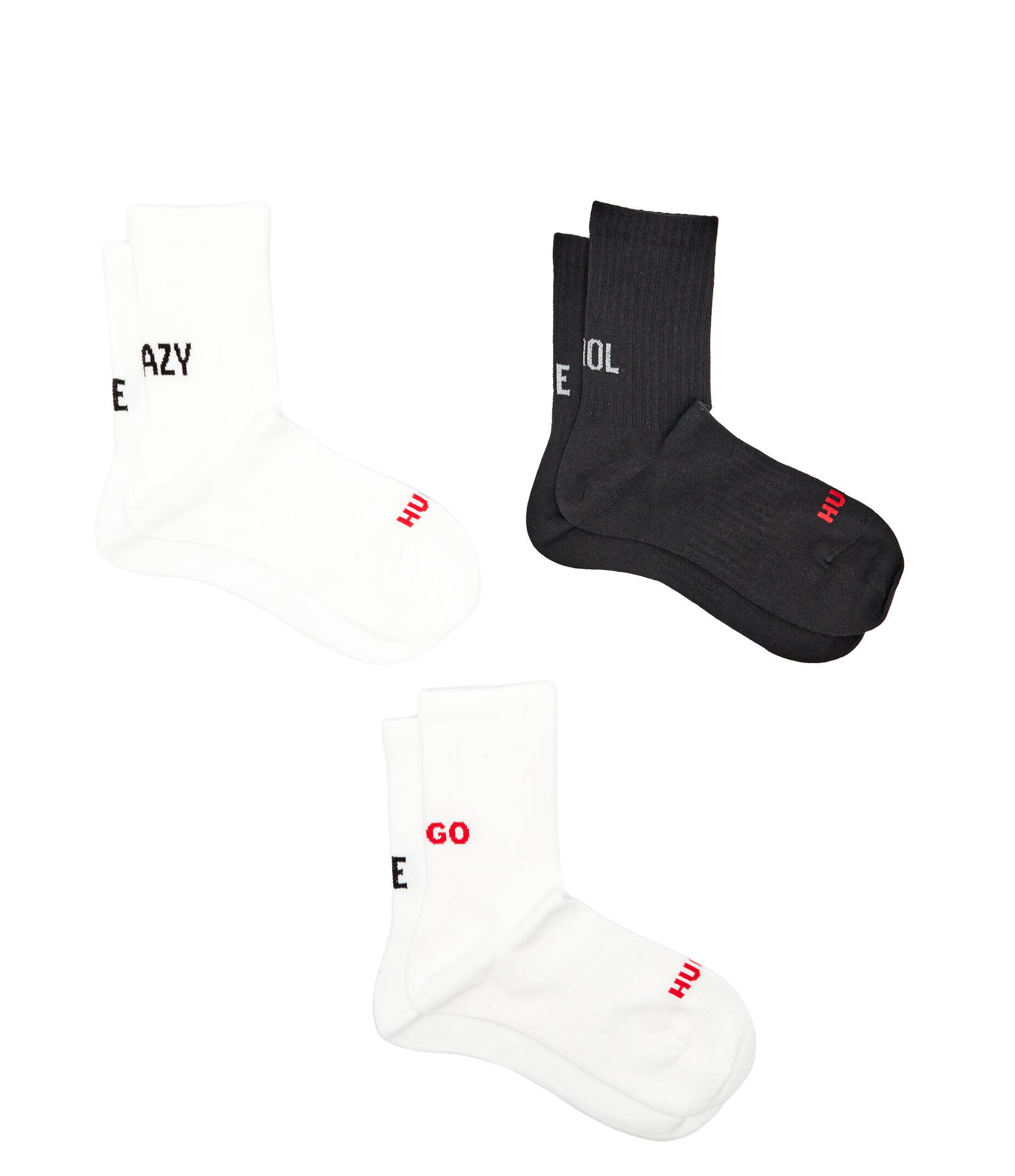 Hugo Bodywear Șosete 3-pack