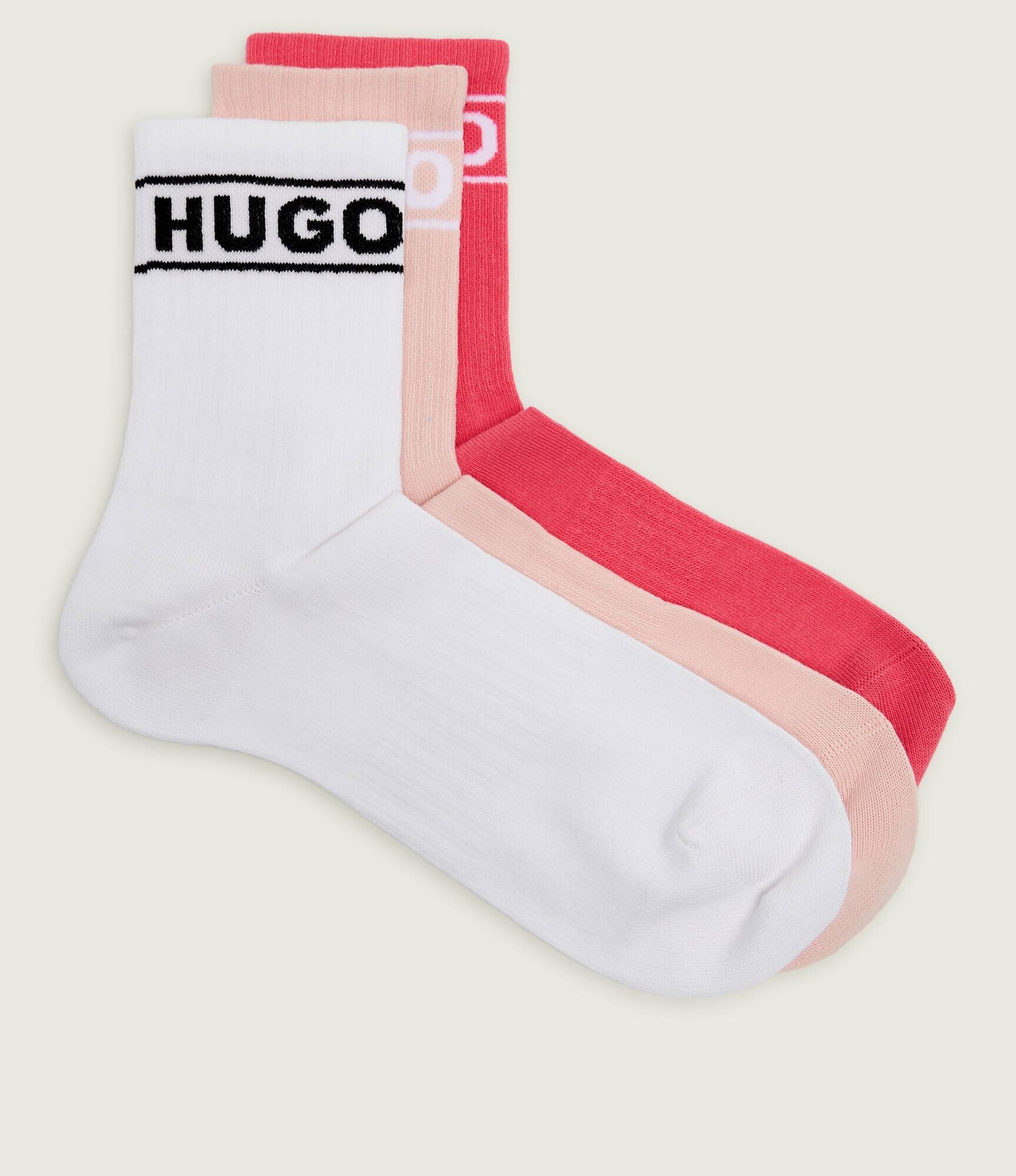 Hugo Bodywear Șosete 3-pack