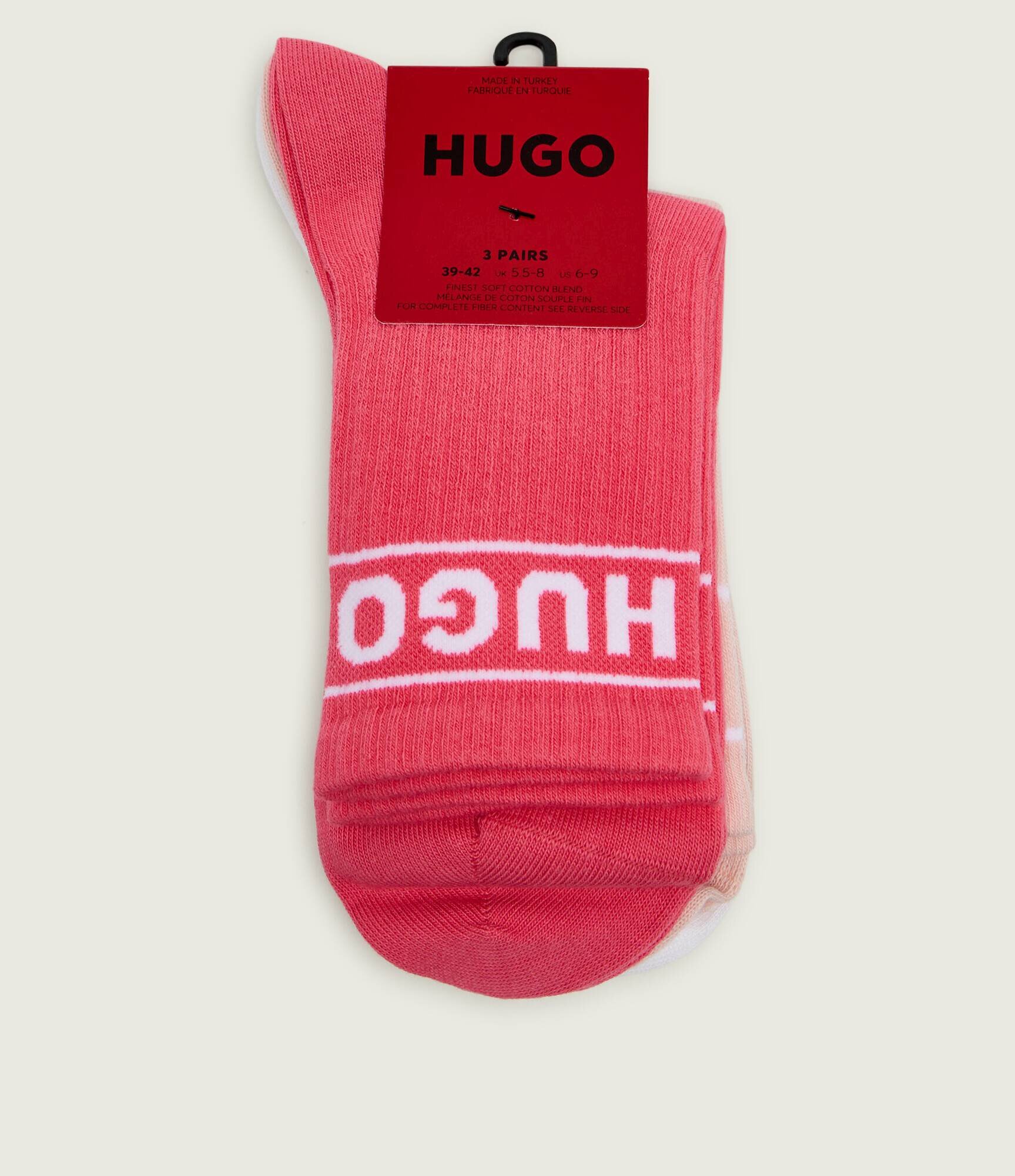 Hugo Bodywear Șosete 3-pack