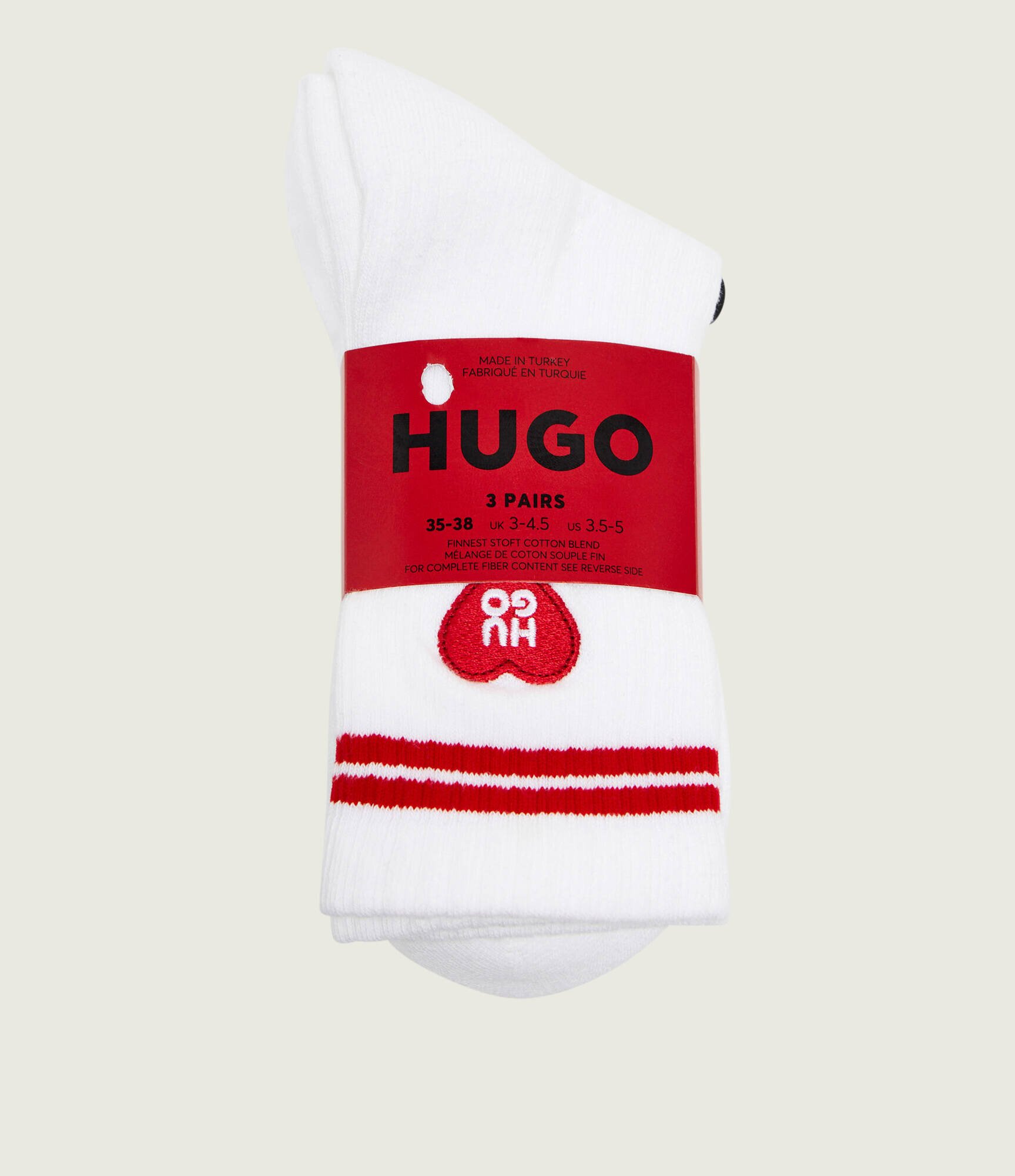 Hugo Bodywear Șosete 3-pack