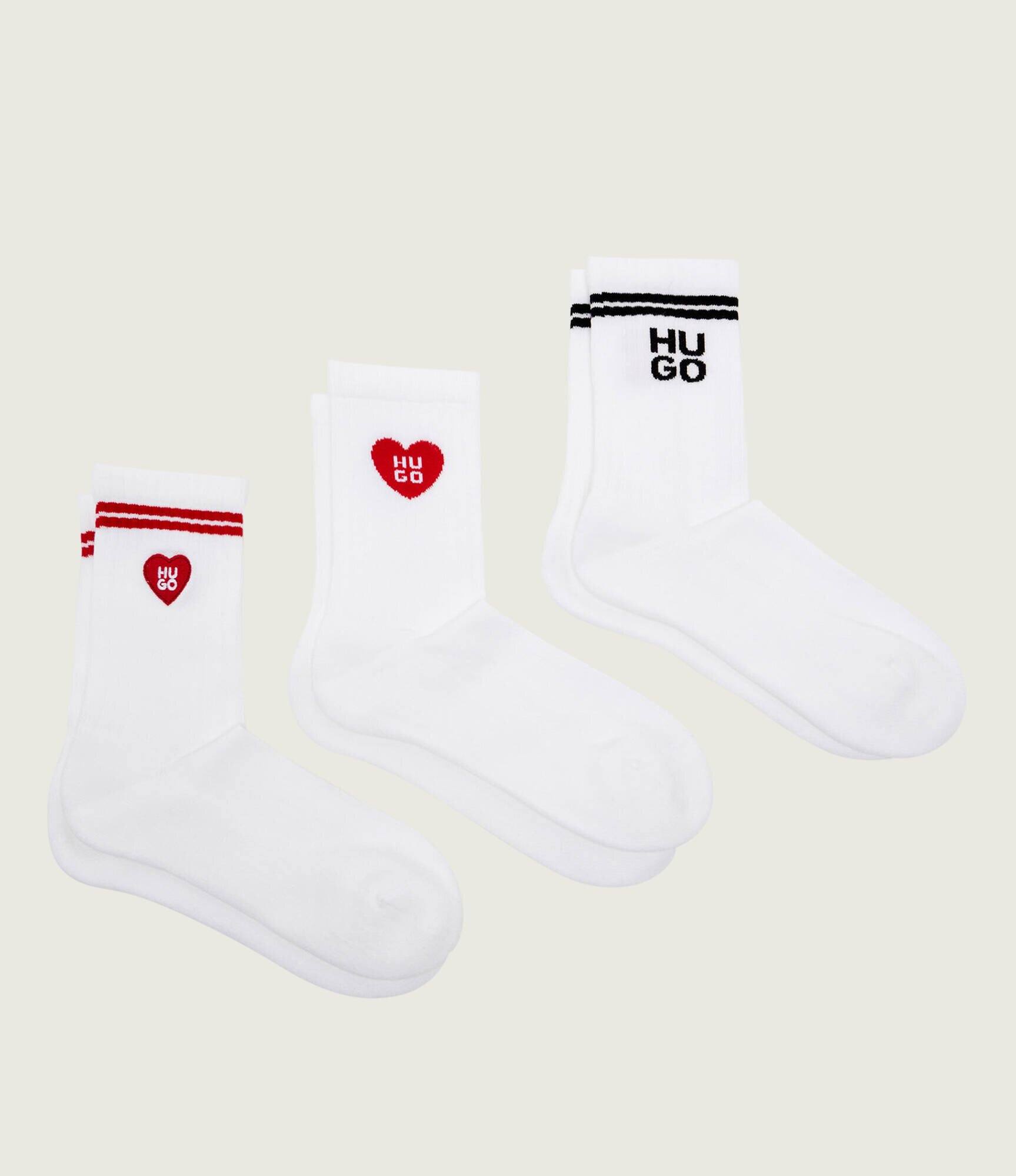 Hugo Bodywear Șosete 3-pack