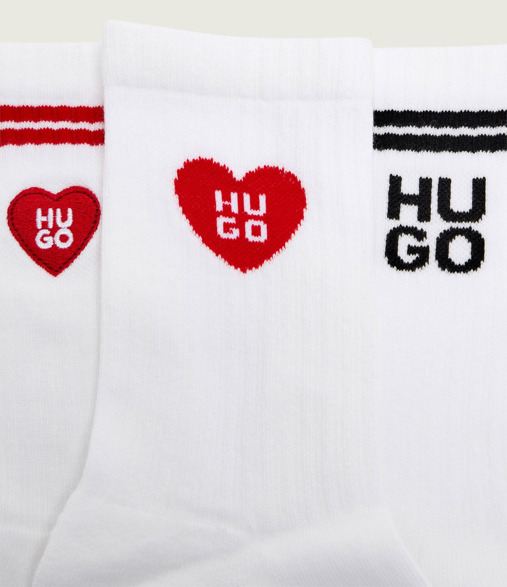 Hugo Bodywear Șosete 3-pack