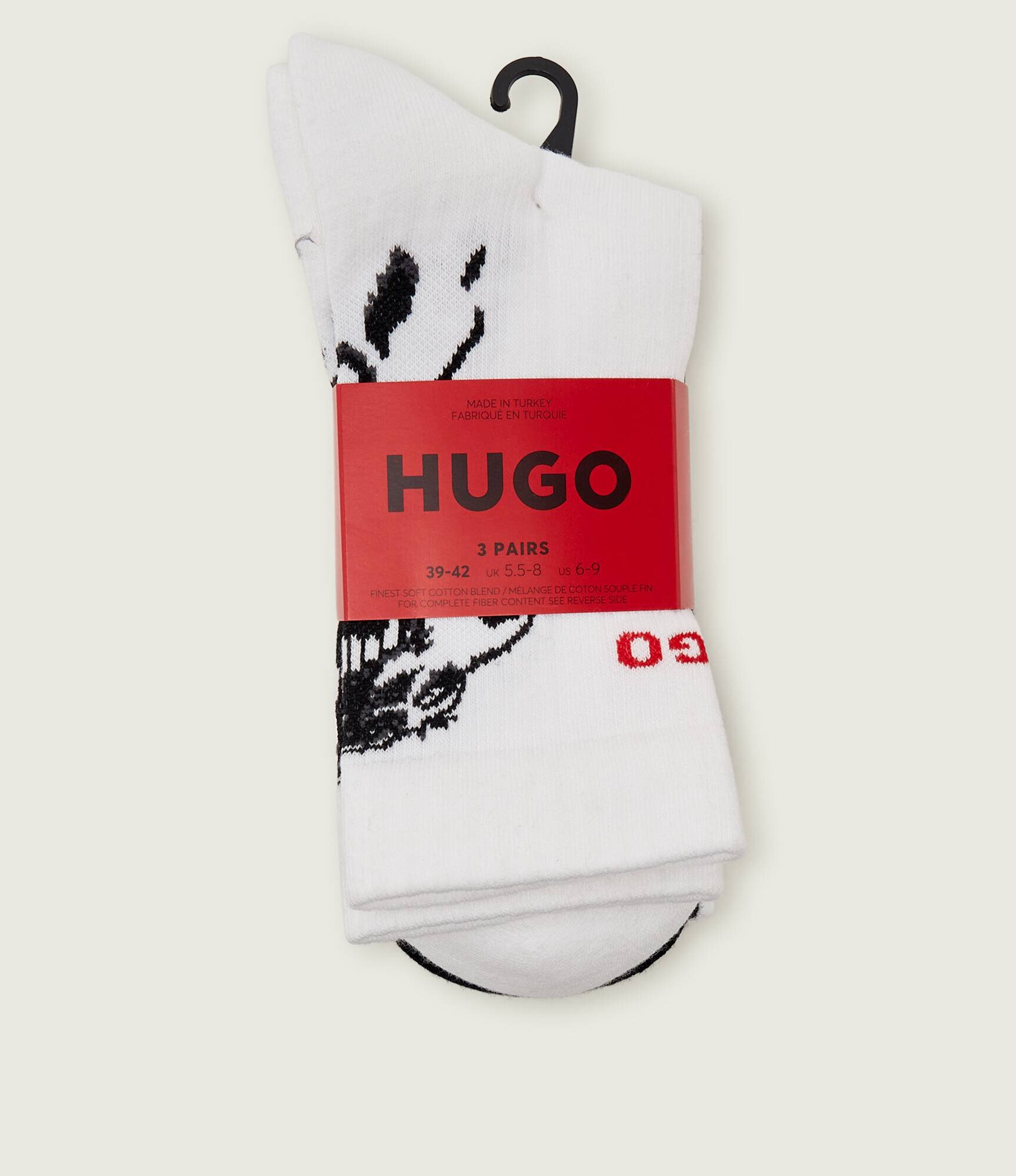 Hugo Bodywear Șosete 3-pack 3P QS ANGRY DOG CC