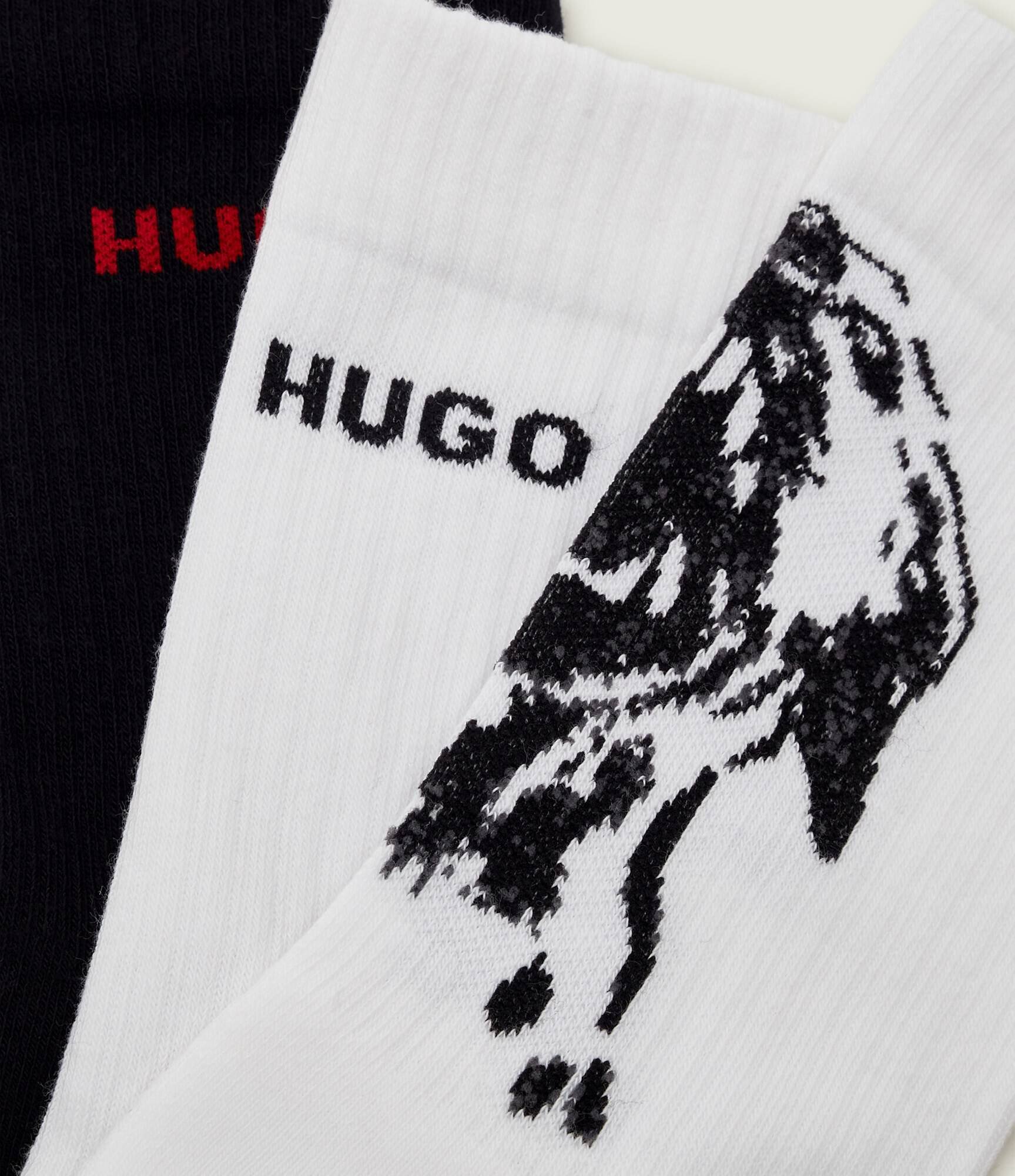 Hugo Bodywear Șosete 3-pack 3P QS ANGRY DOG CC