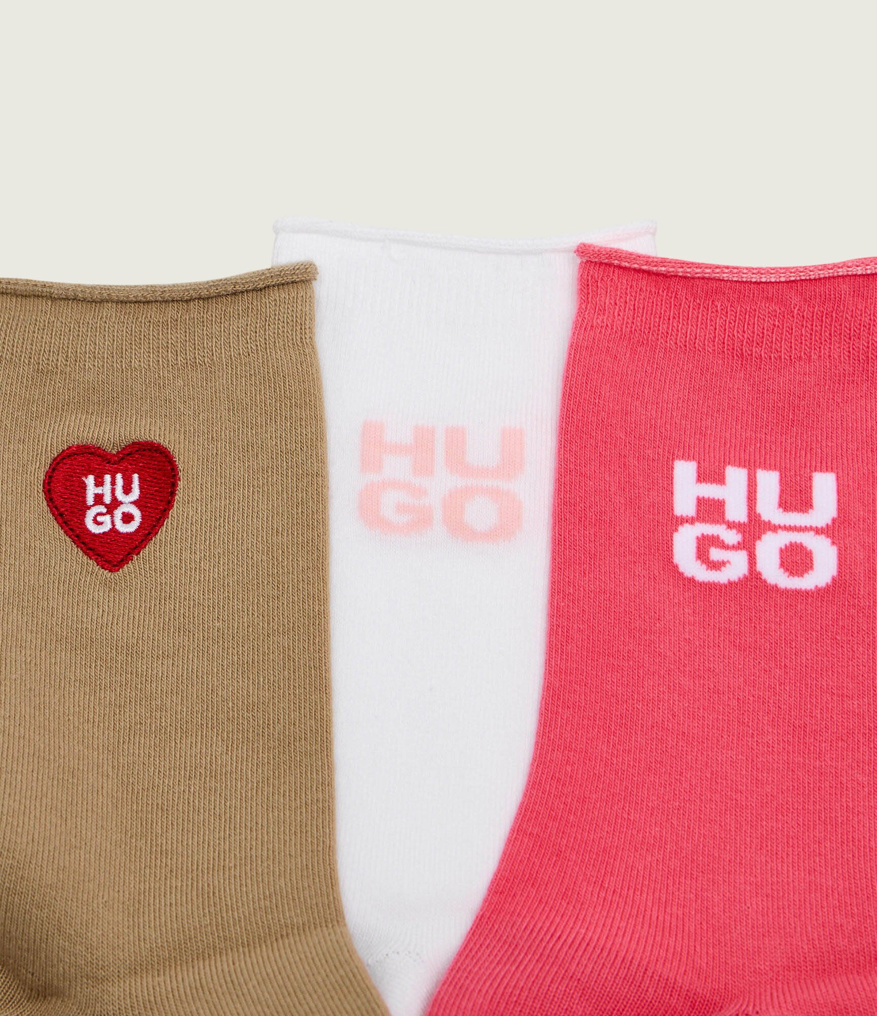 Hugo Bodywear Șosete 3-pack 3P QS HEART CC