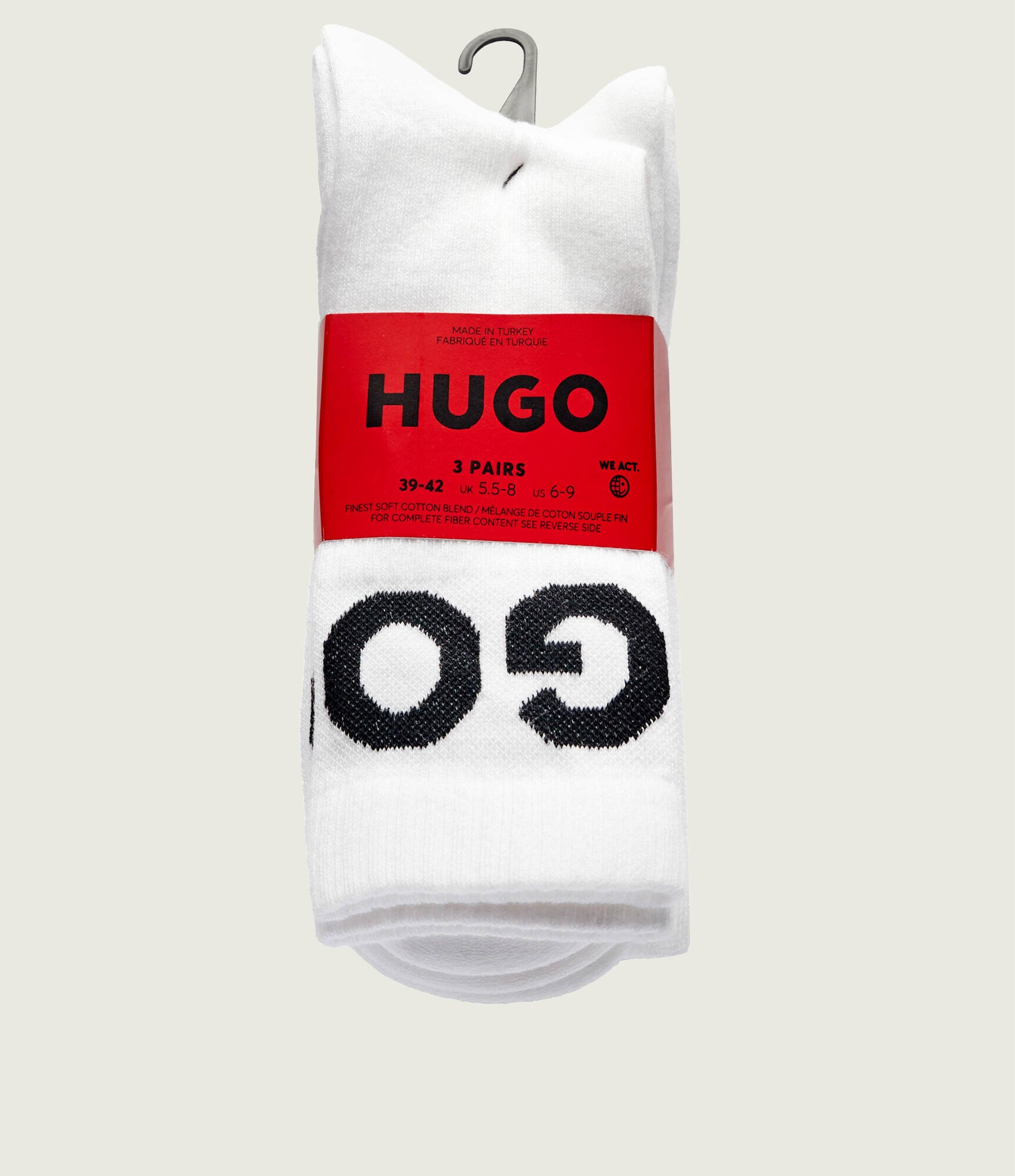 Hugo Bodywear Șosete 3-pack 3P QS ICONIC CC
