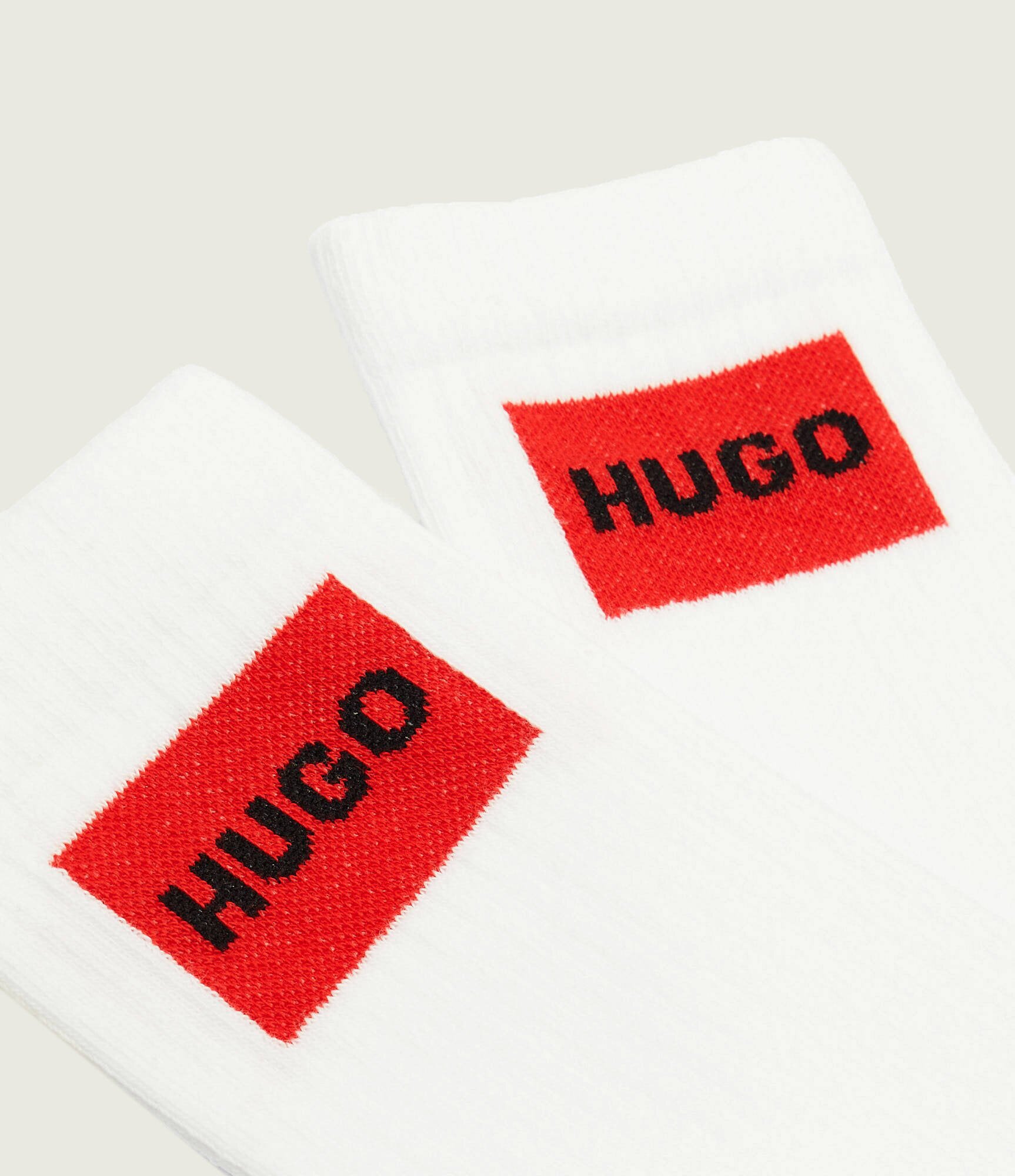 Hugo Bodywear Șosete 3-pack 3P QS RIB LABEL CC