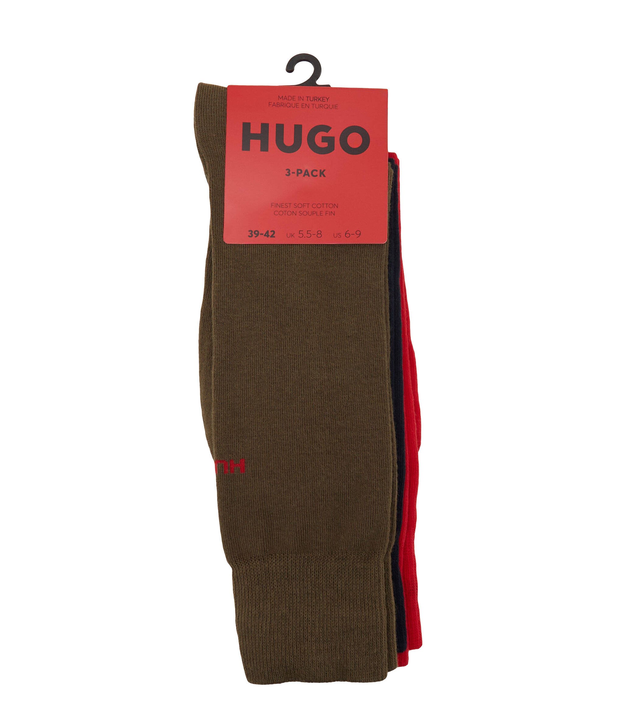Hugo Bodywear Șosete 3-pack 3P RS UNI CC