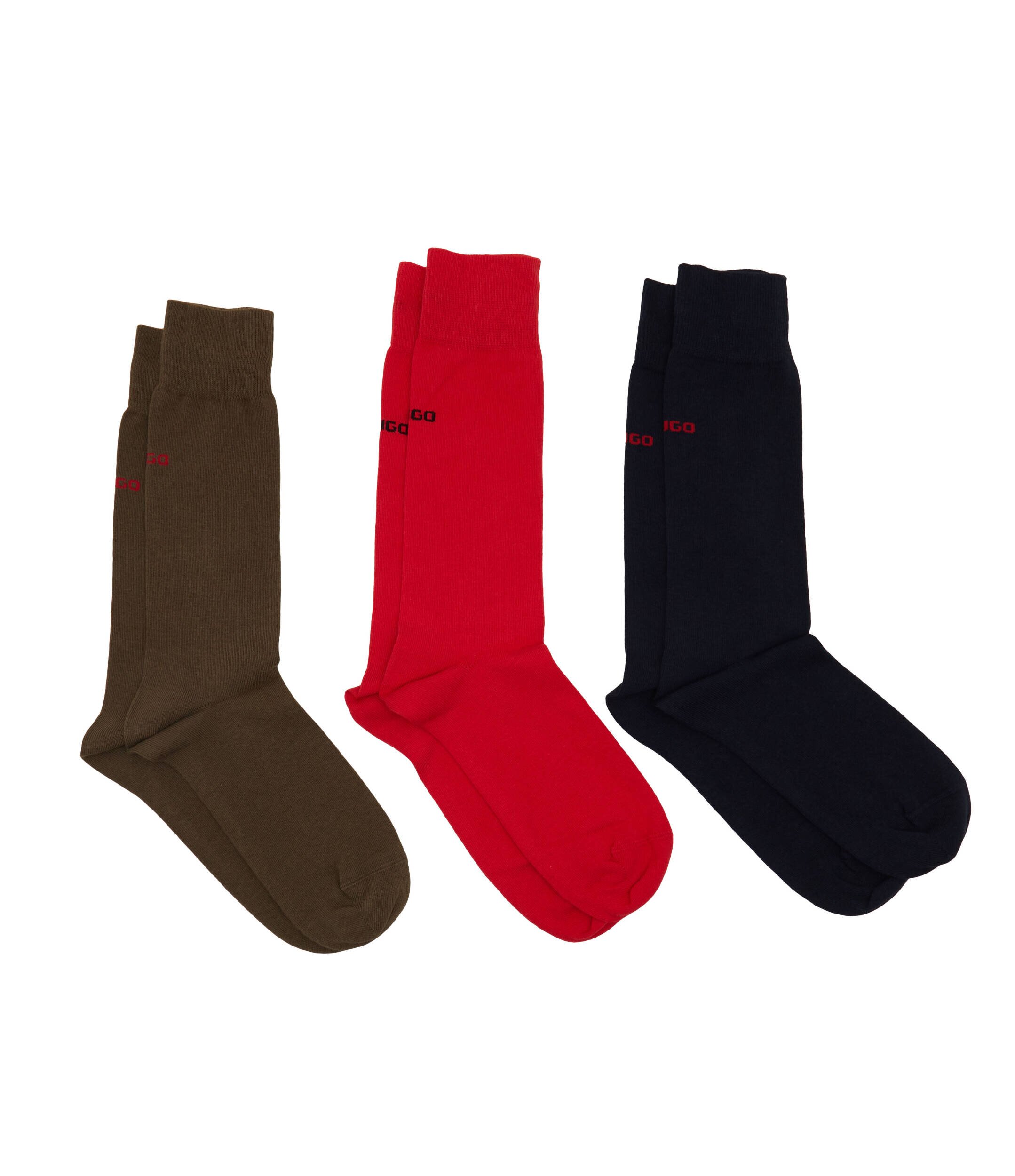 Hugo Bodywear Șosete 3-pack 3P RS UNI CC