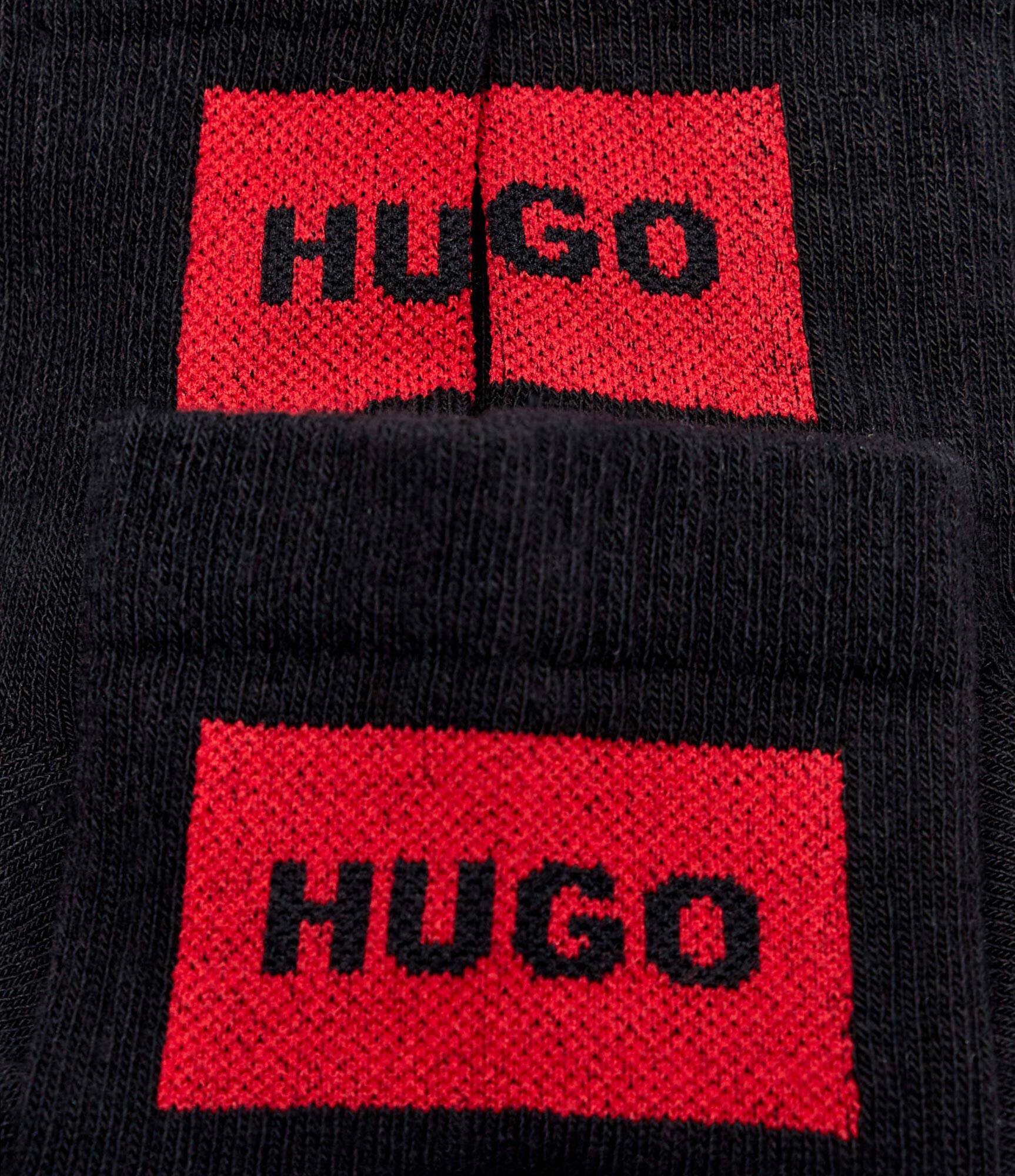 Hugo Bodywear Șosete 3-pack 3P SH RIB LABEL CC