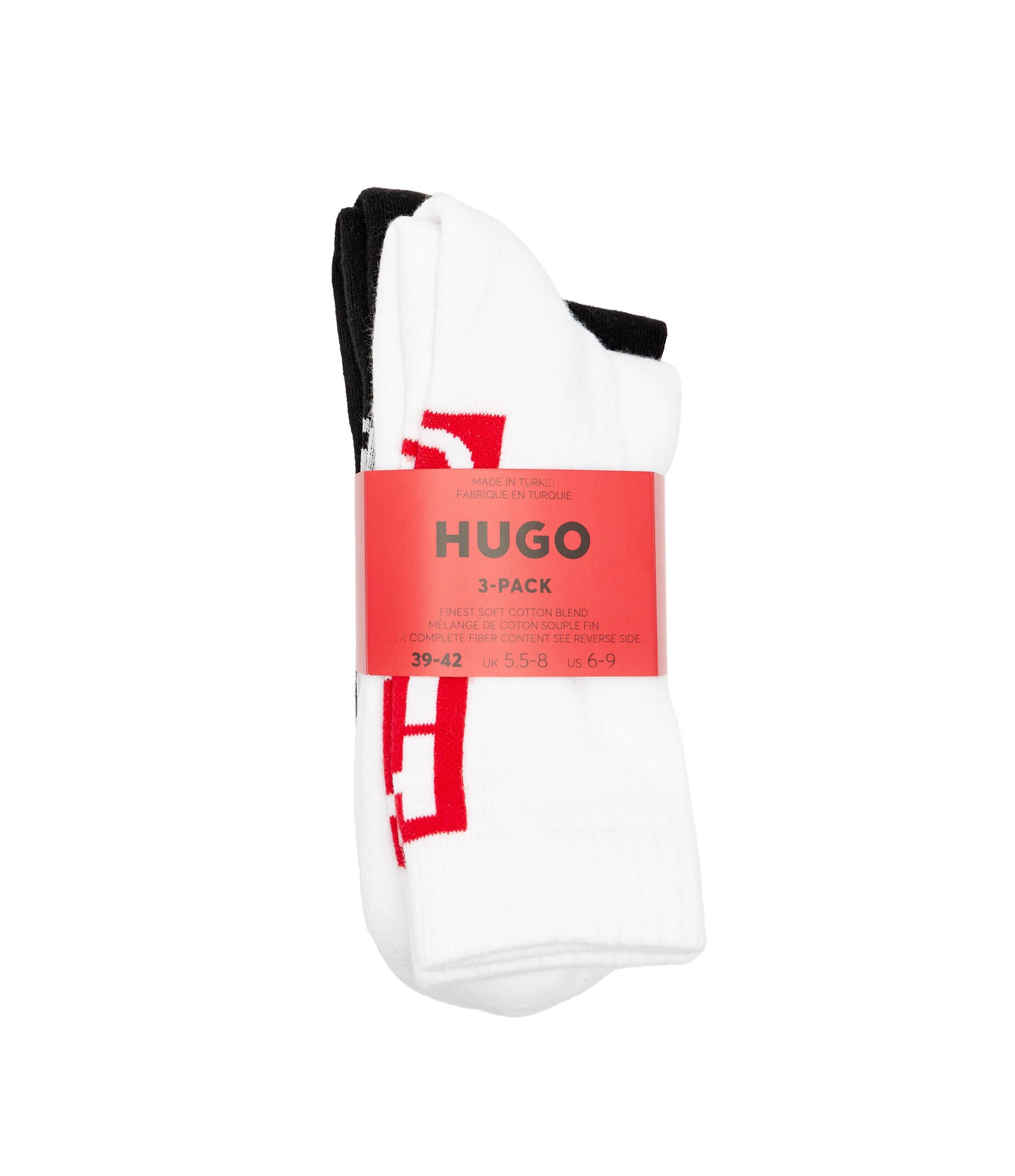 Hugo Bodywear Șosete 3-pack