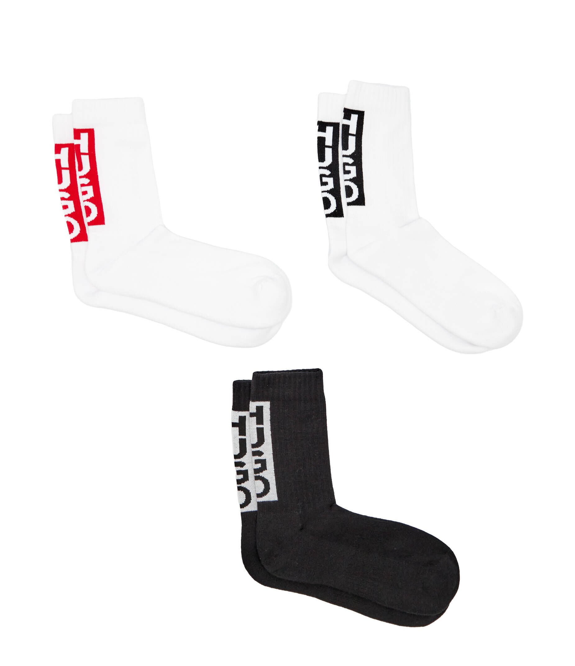 Hugo Bodywear Șosete 3-pack