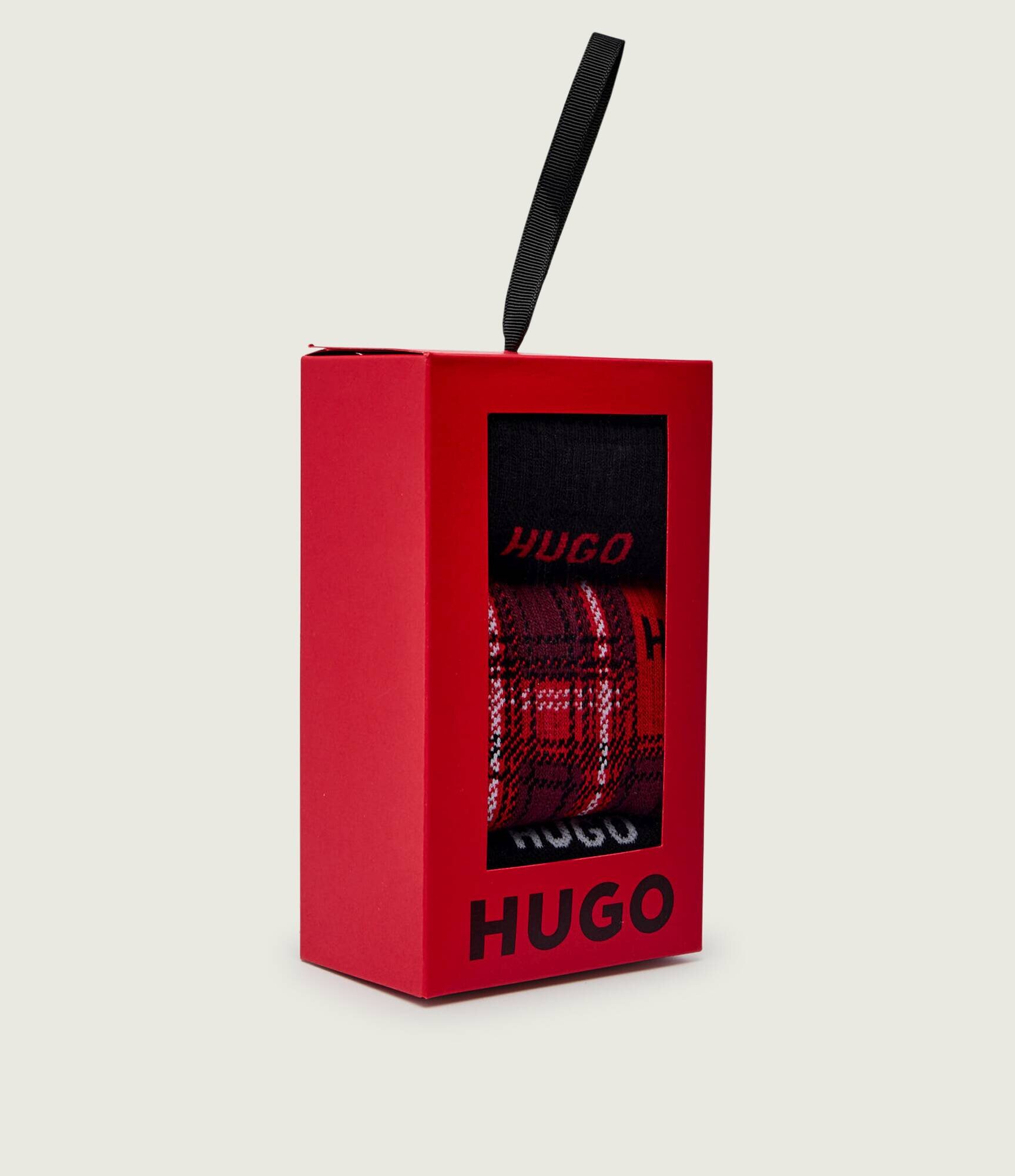 Hugo Bodywear Șosete 3-pack
