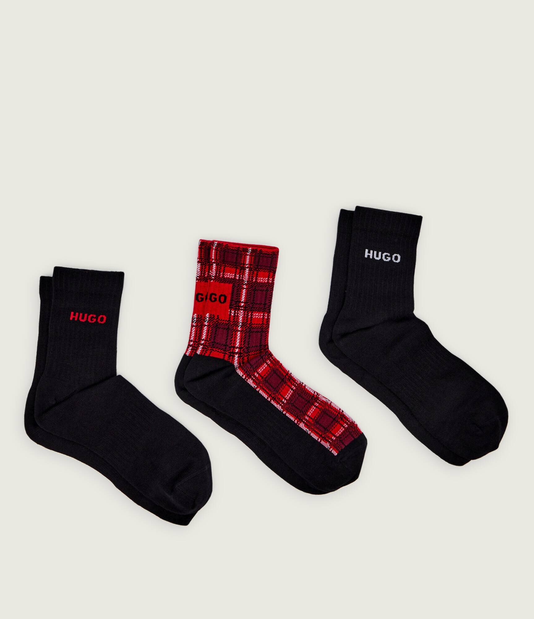 Hugo Bodywear Șosete 3-pack