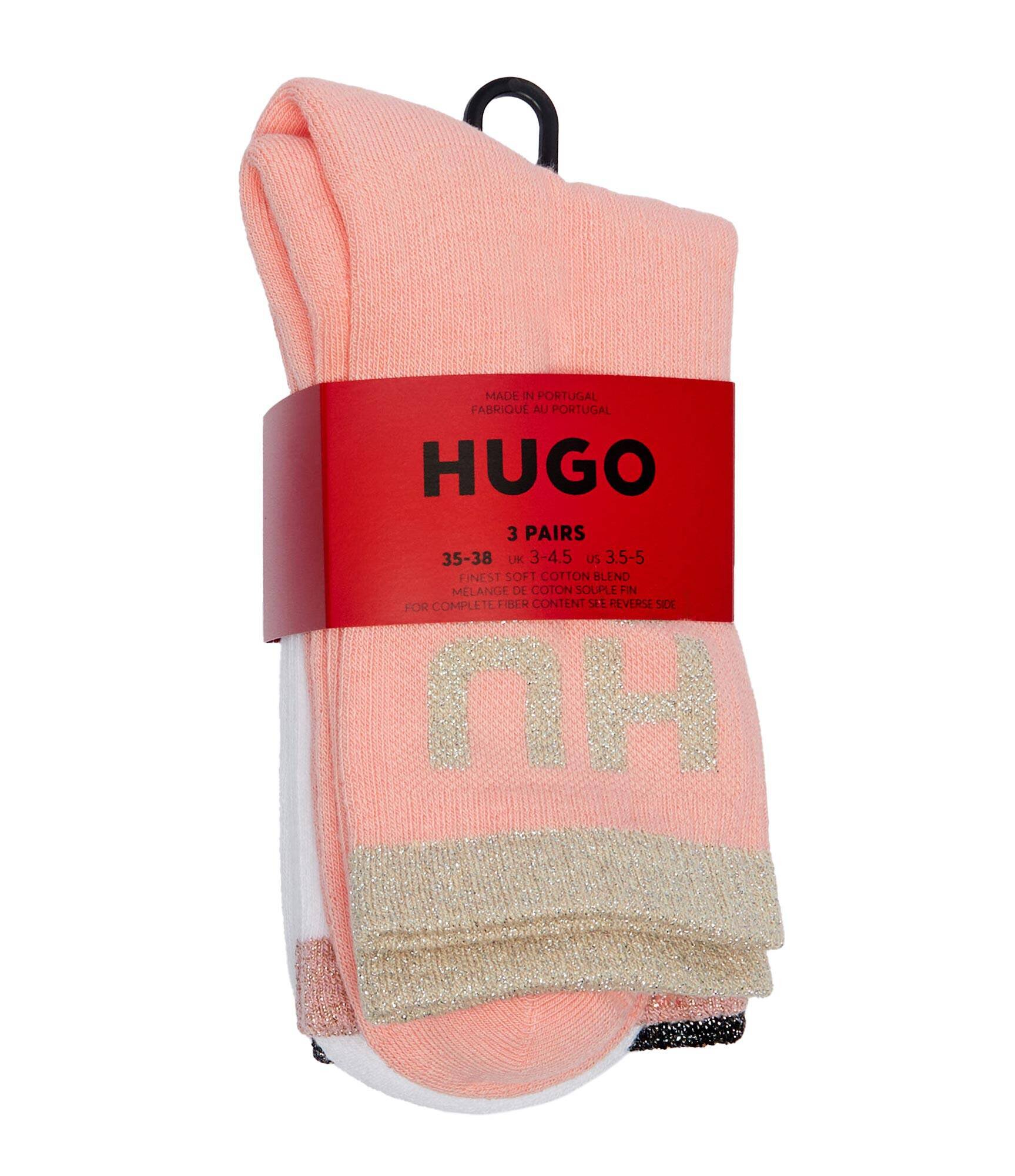 Hugo Bodywear Șosete 3-pack
