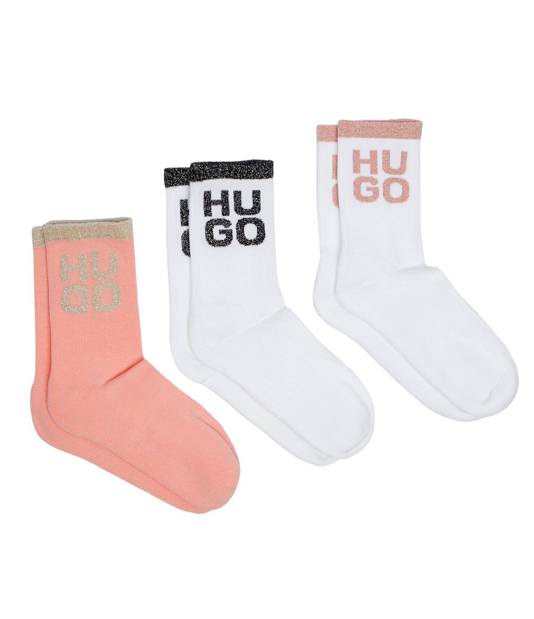 Hugo Bodywear Șosete 3-pack
