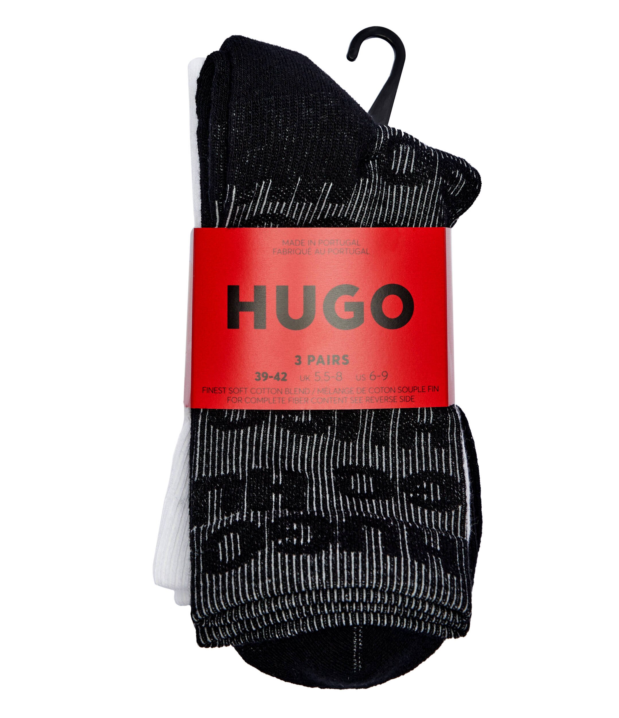 Hugo Bodywear Șosete 3-pack
