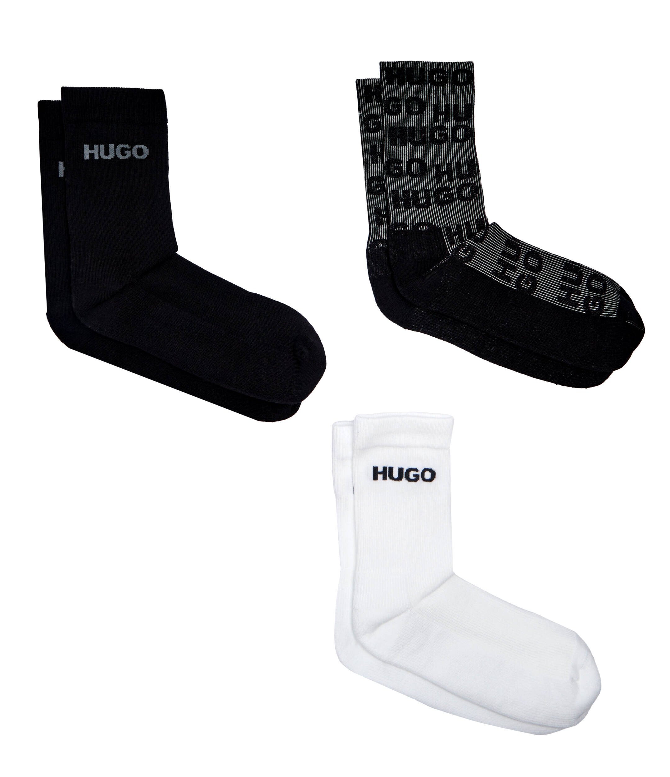 Hugo Bodywear Șosete 3-pack