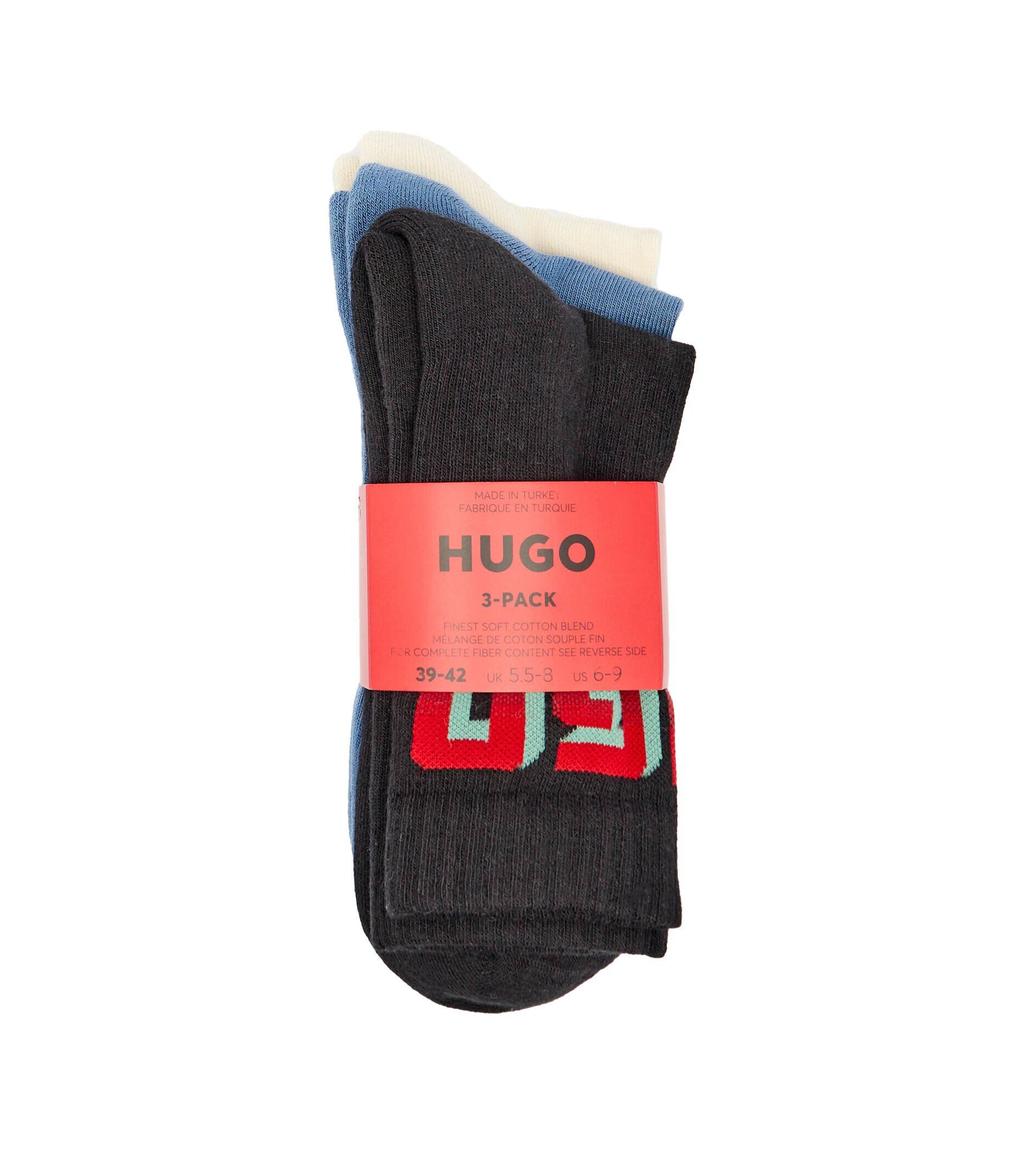 Hugo Bodywear Șosete 3-pack
