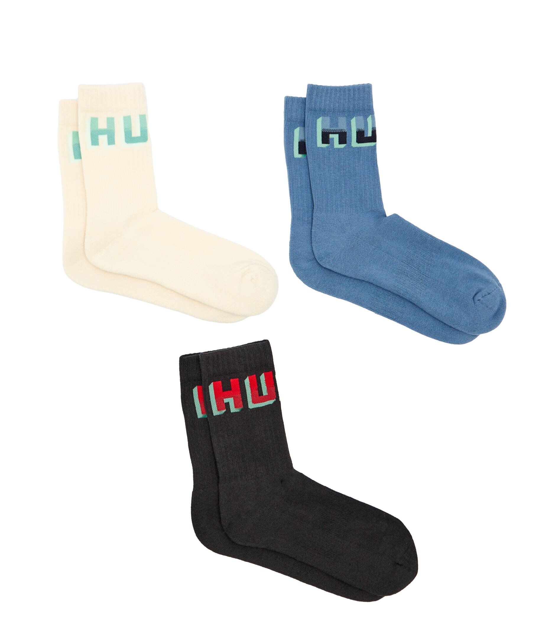 Hugo Bodywear Șosete 3-pack