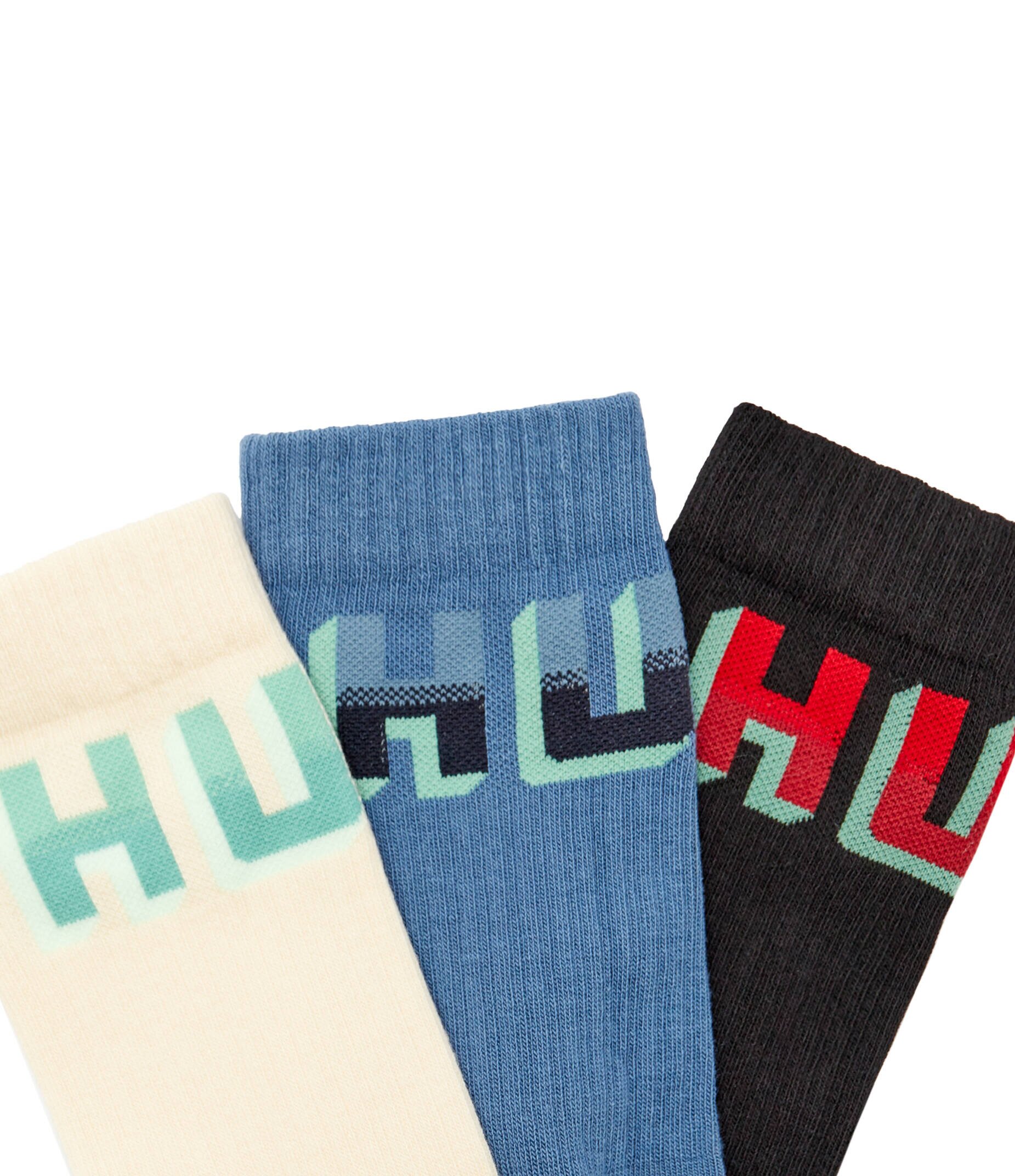 Hugo Bodywear Șosete 3-pack