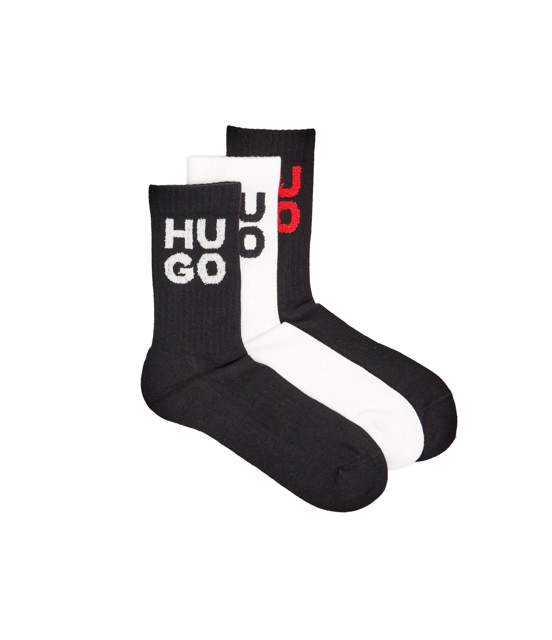 Hugo Bodywear Șosete 3-pack