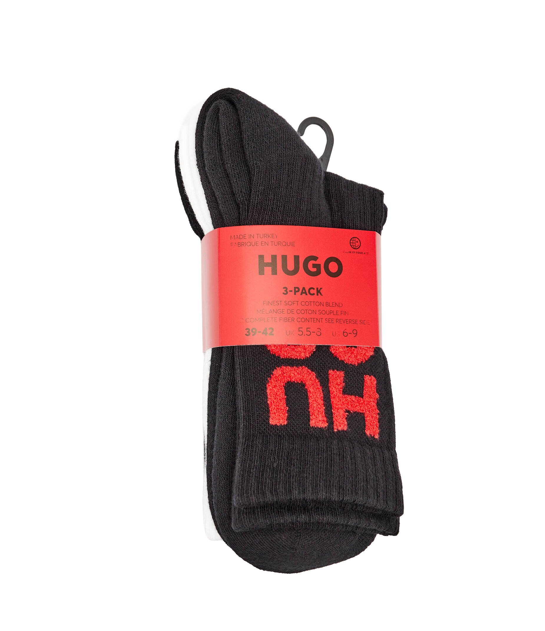 Hugo Bodywear Șosete 3-pack